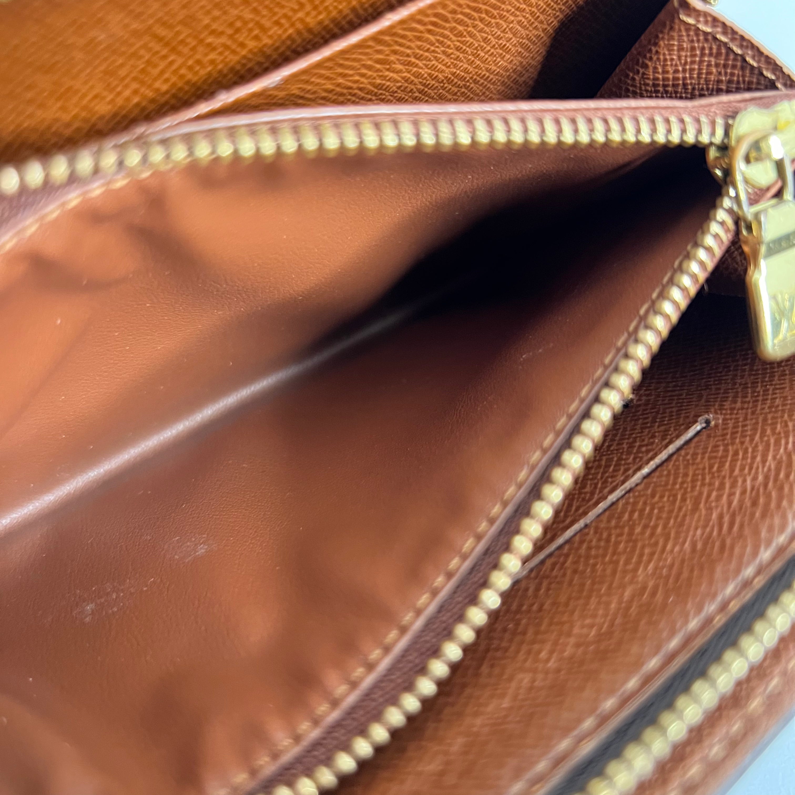Monogram Zippy Wallet