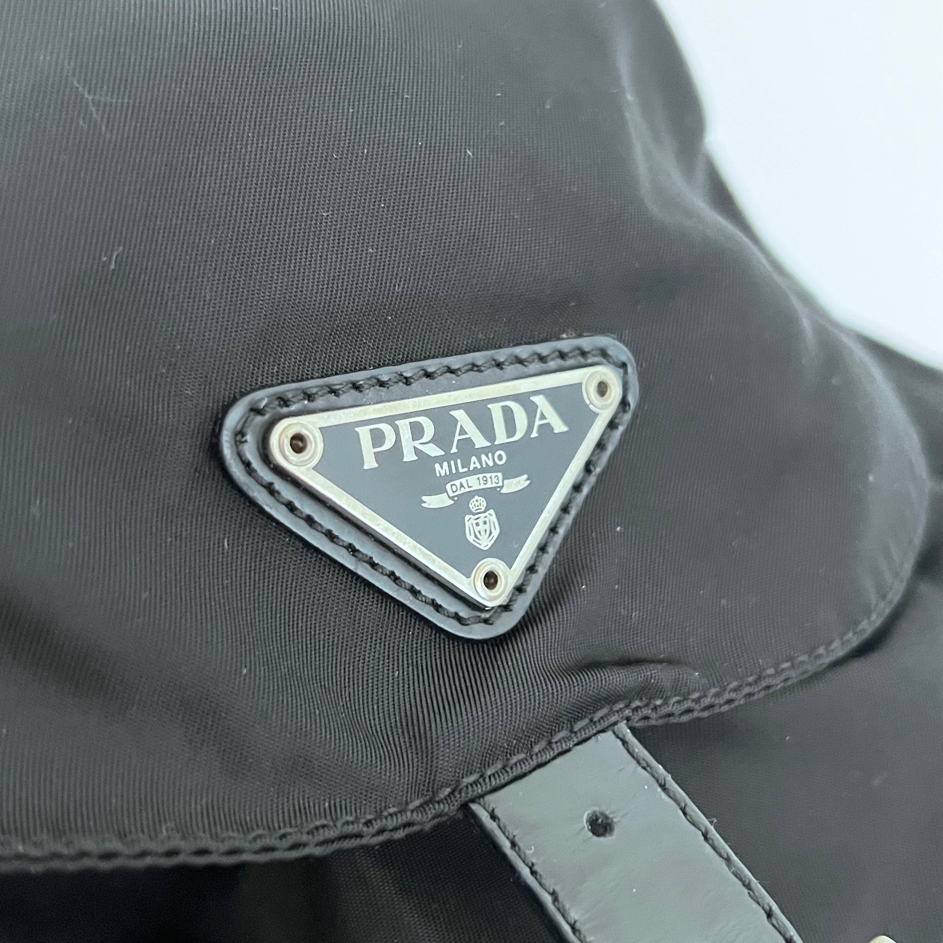 Small Tessuto Nylon Backpack