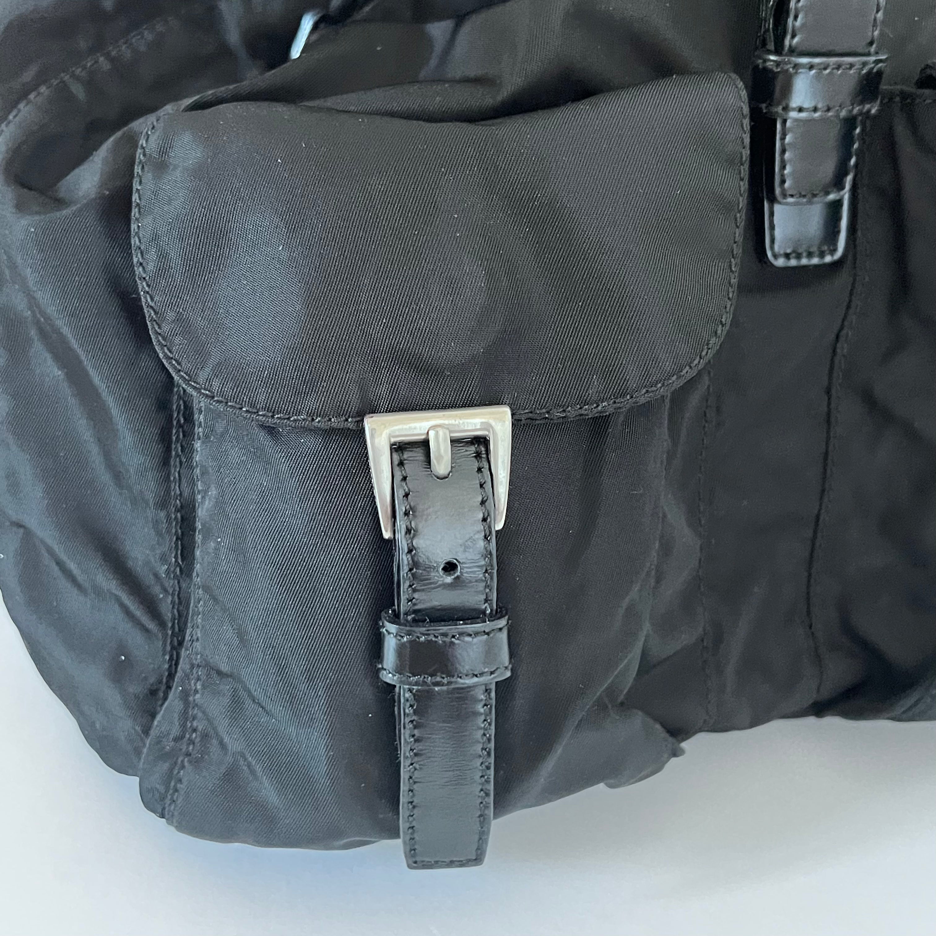 Small Tessuto Nylon Backpack