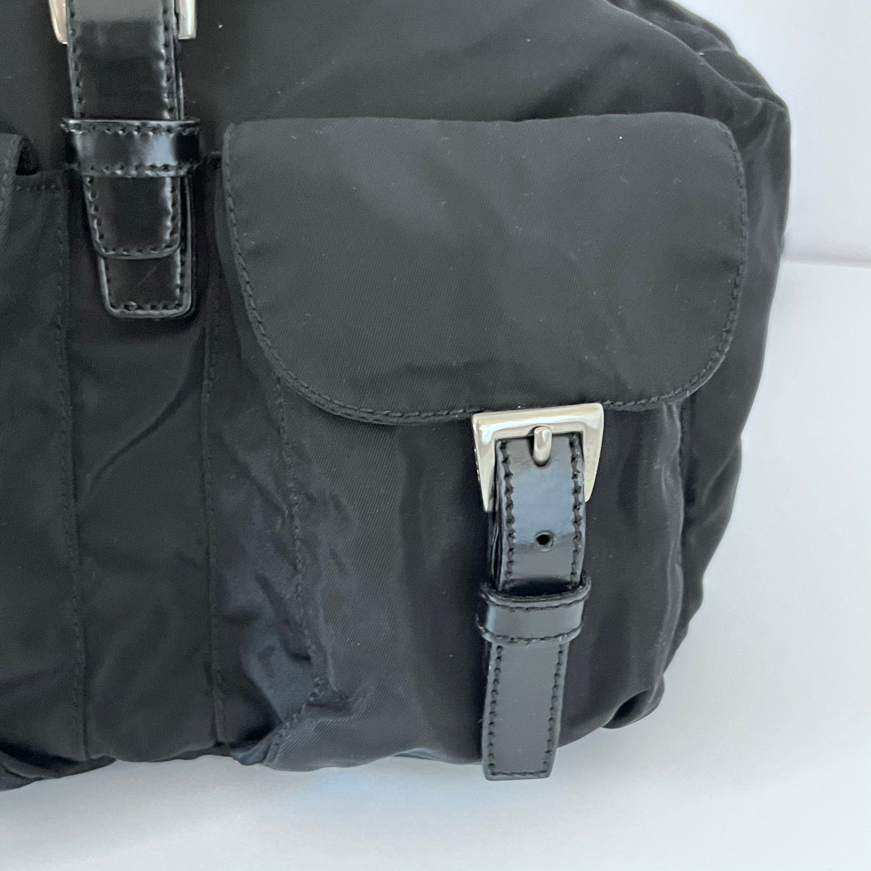 Small Tessuto Nylon Backpack