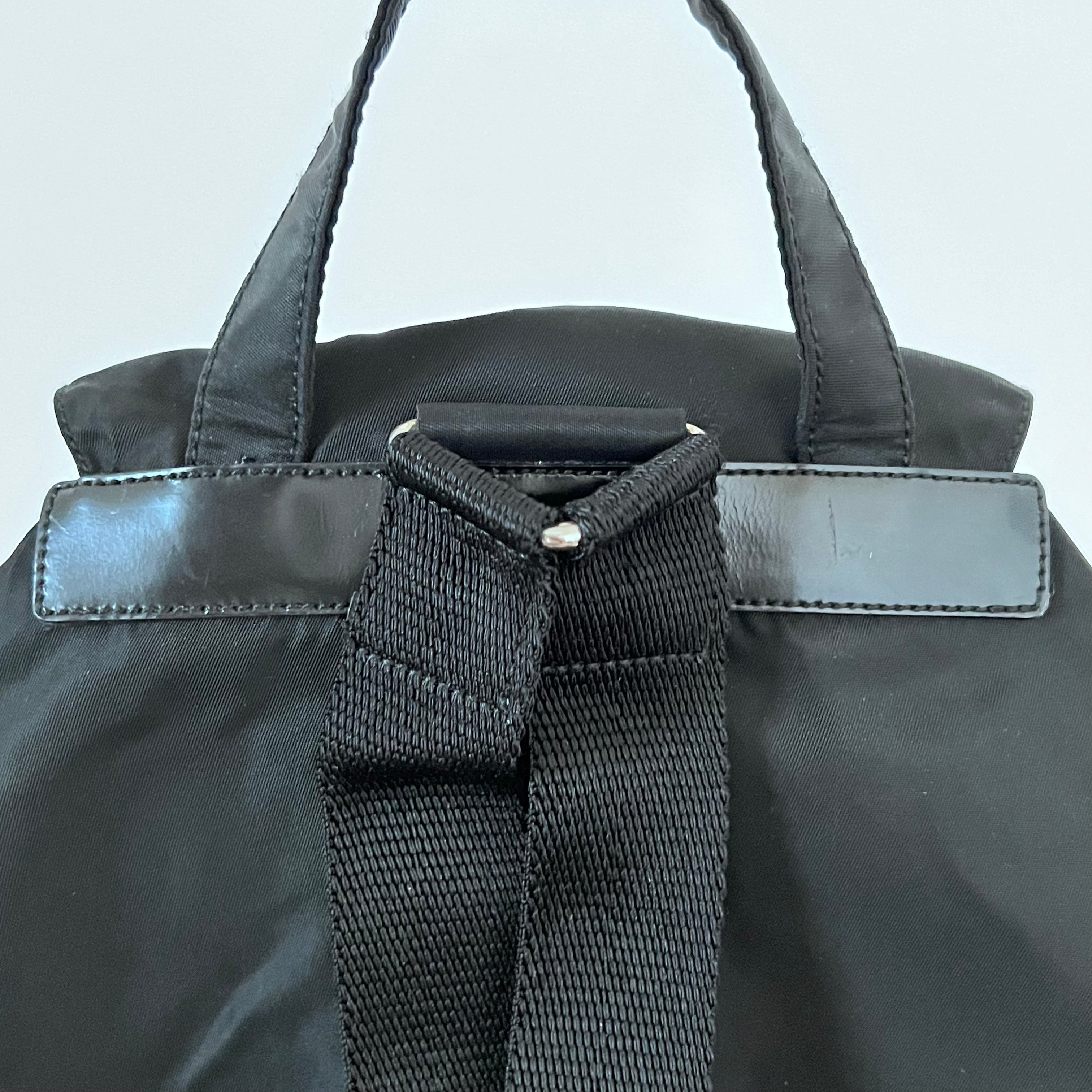 Small Tessuto Nylon Backpack