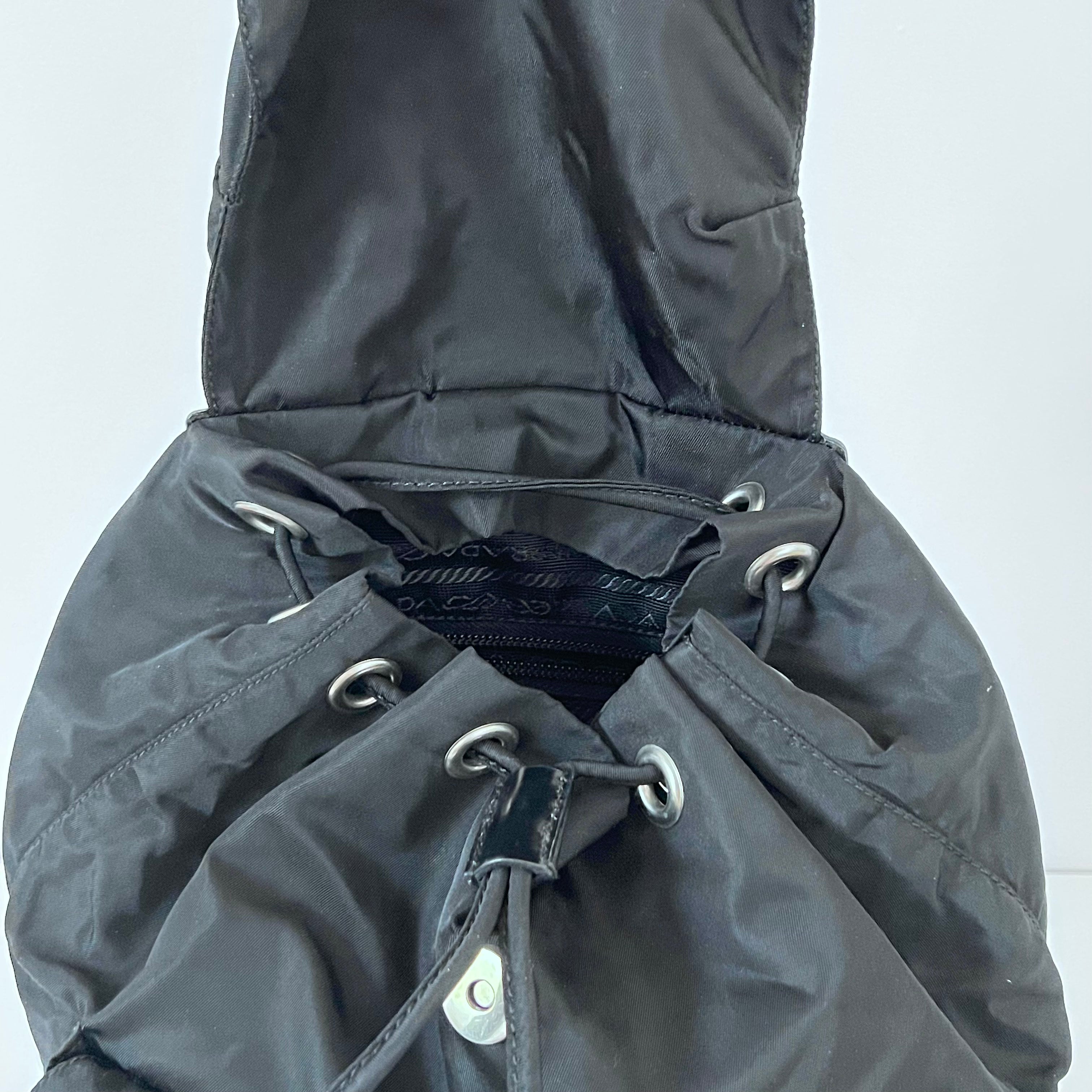 Small Tessuto Nylon Backpack