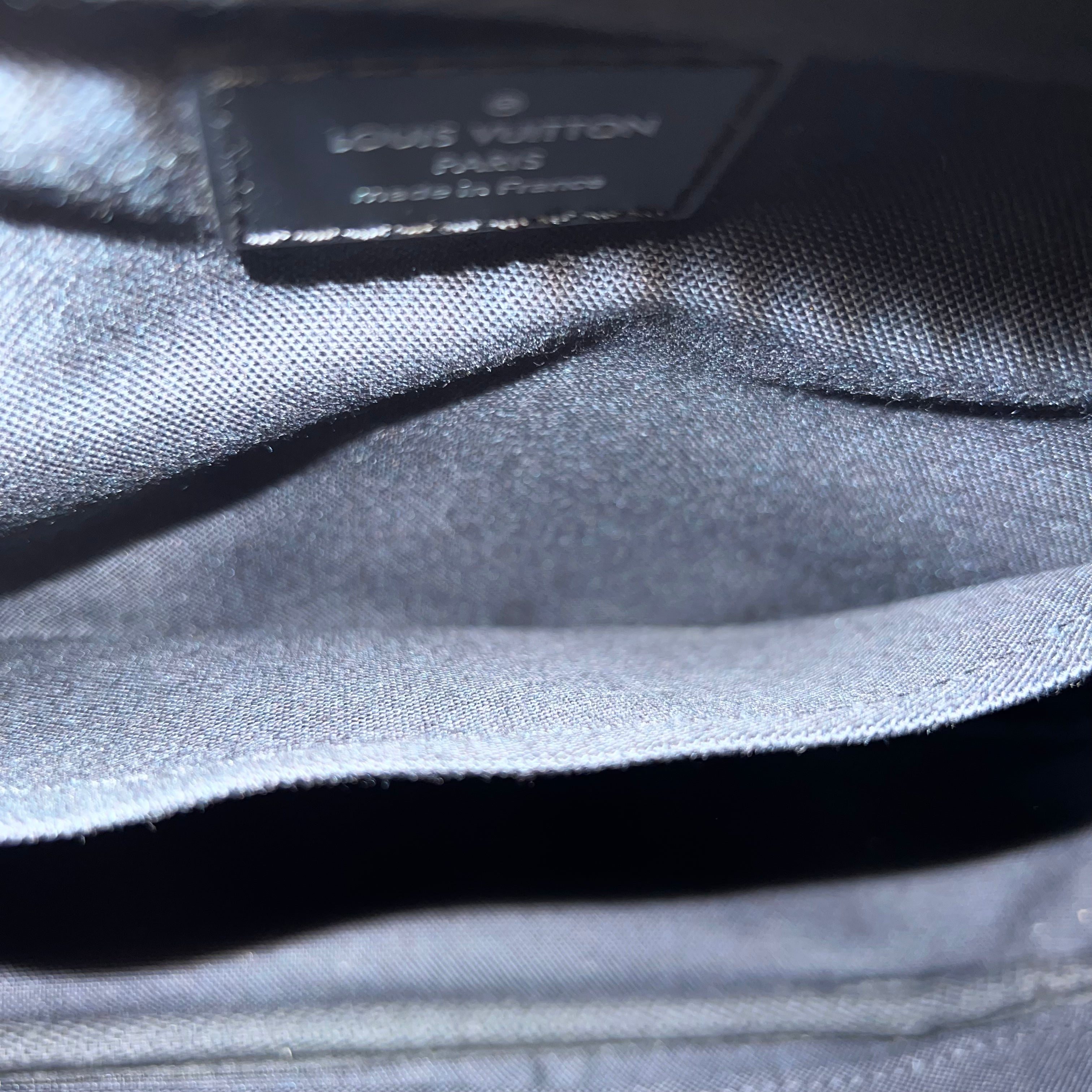 Damier Graphite Ambler Bumbag