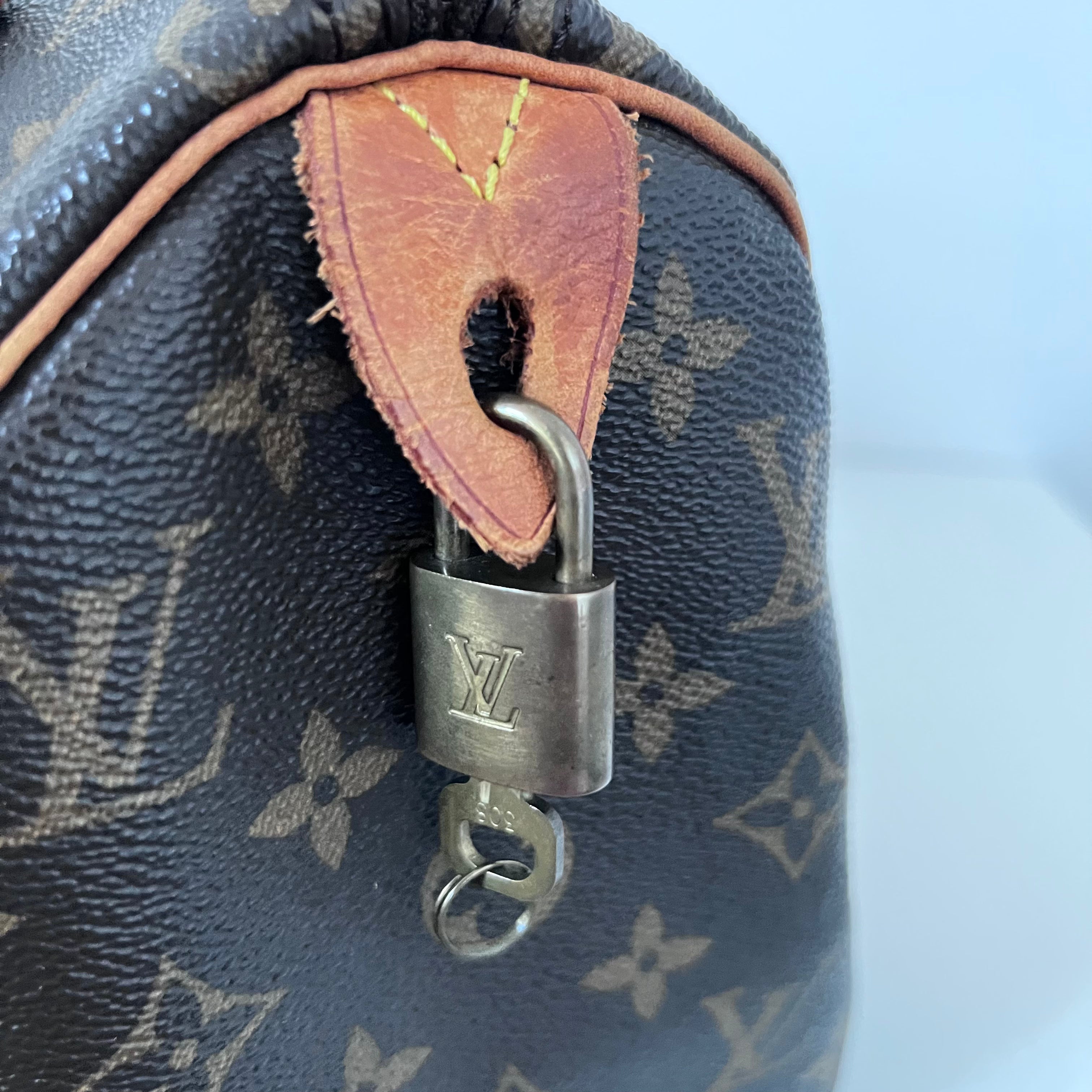 Monogram Speedy 25