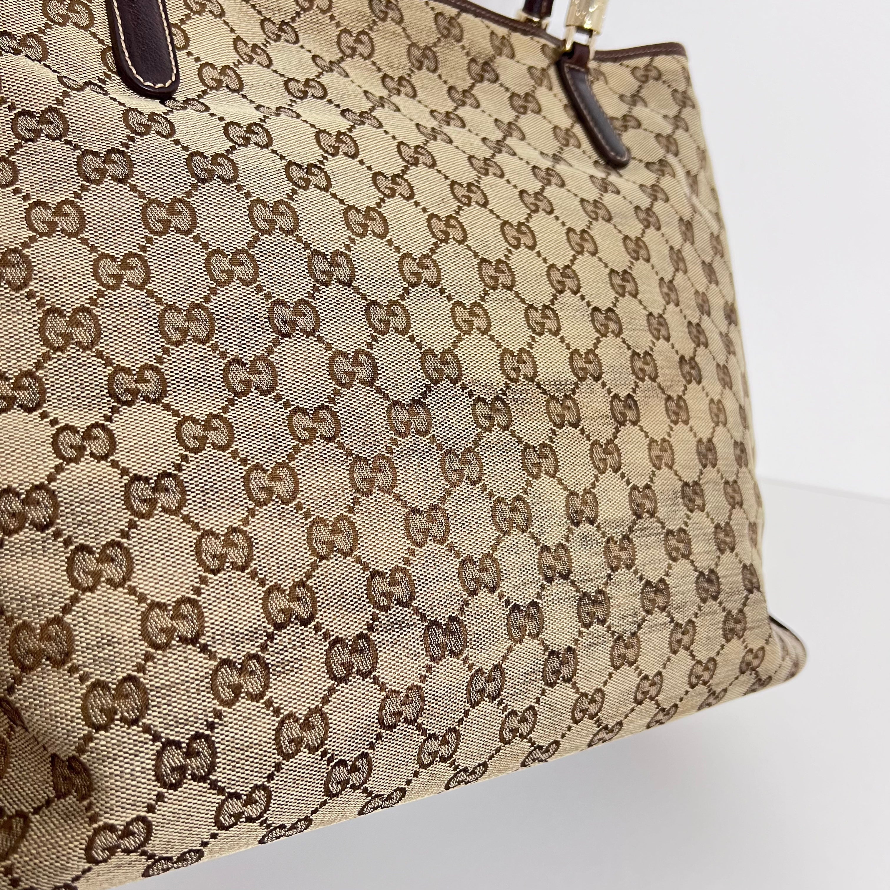 GG Canvas Tote