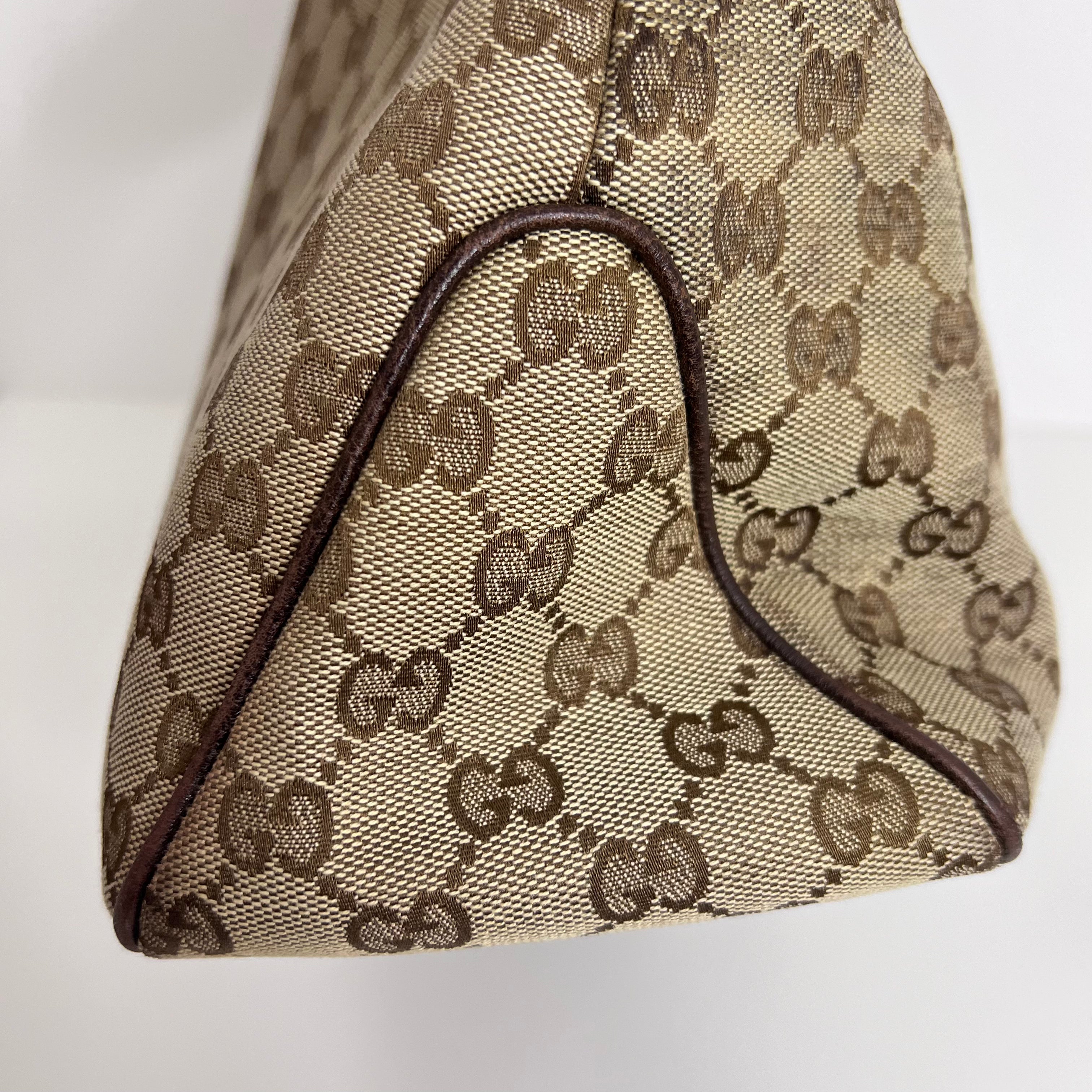 GG Canvas Tote