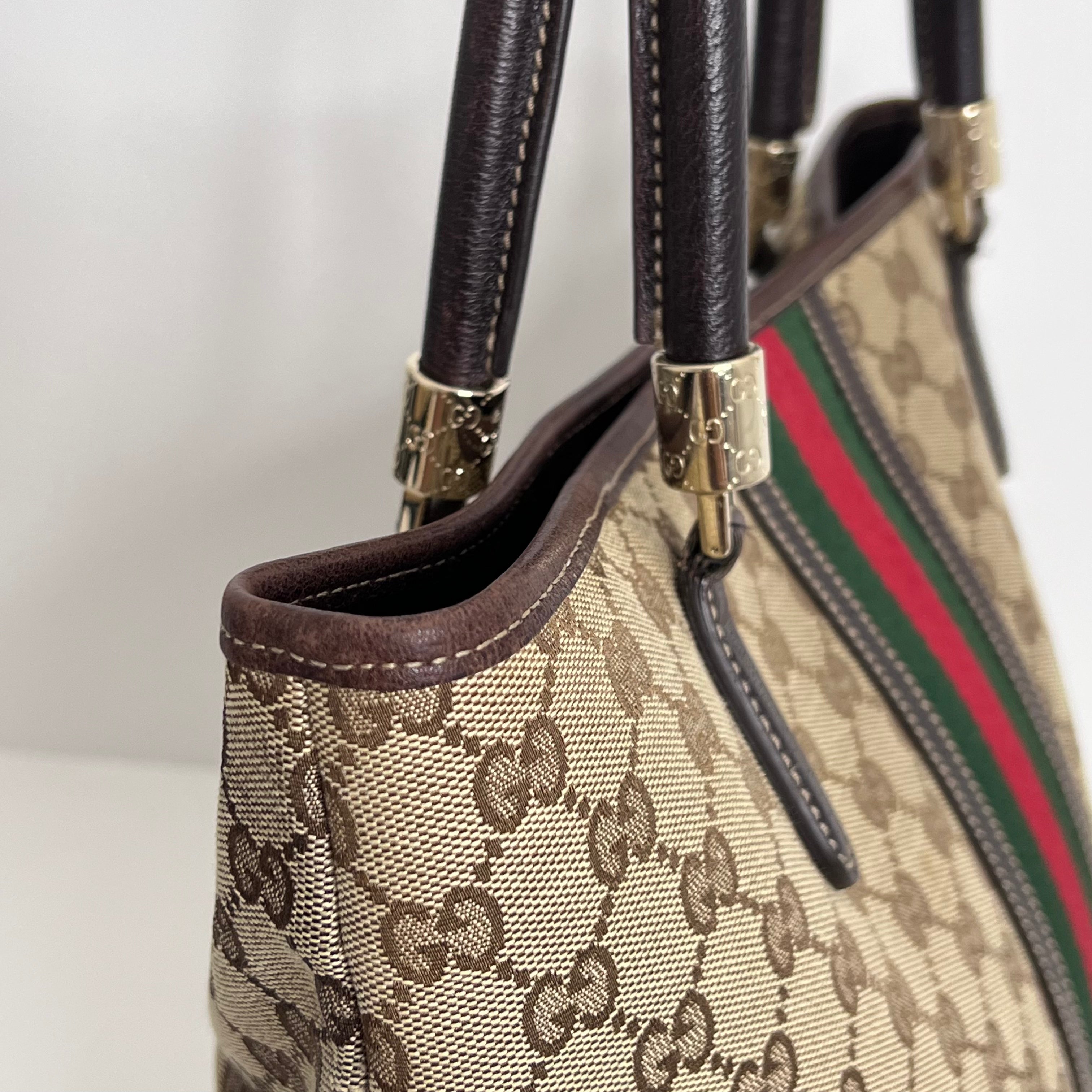 GG Canvas Tote