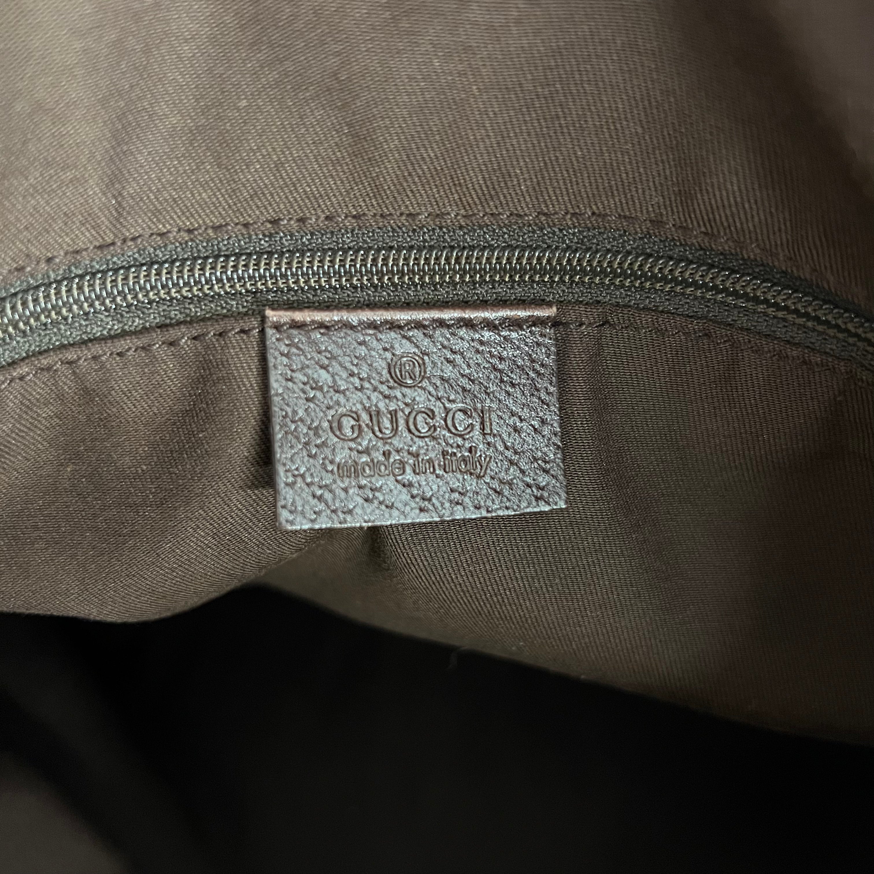 GG Canvas Tote