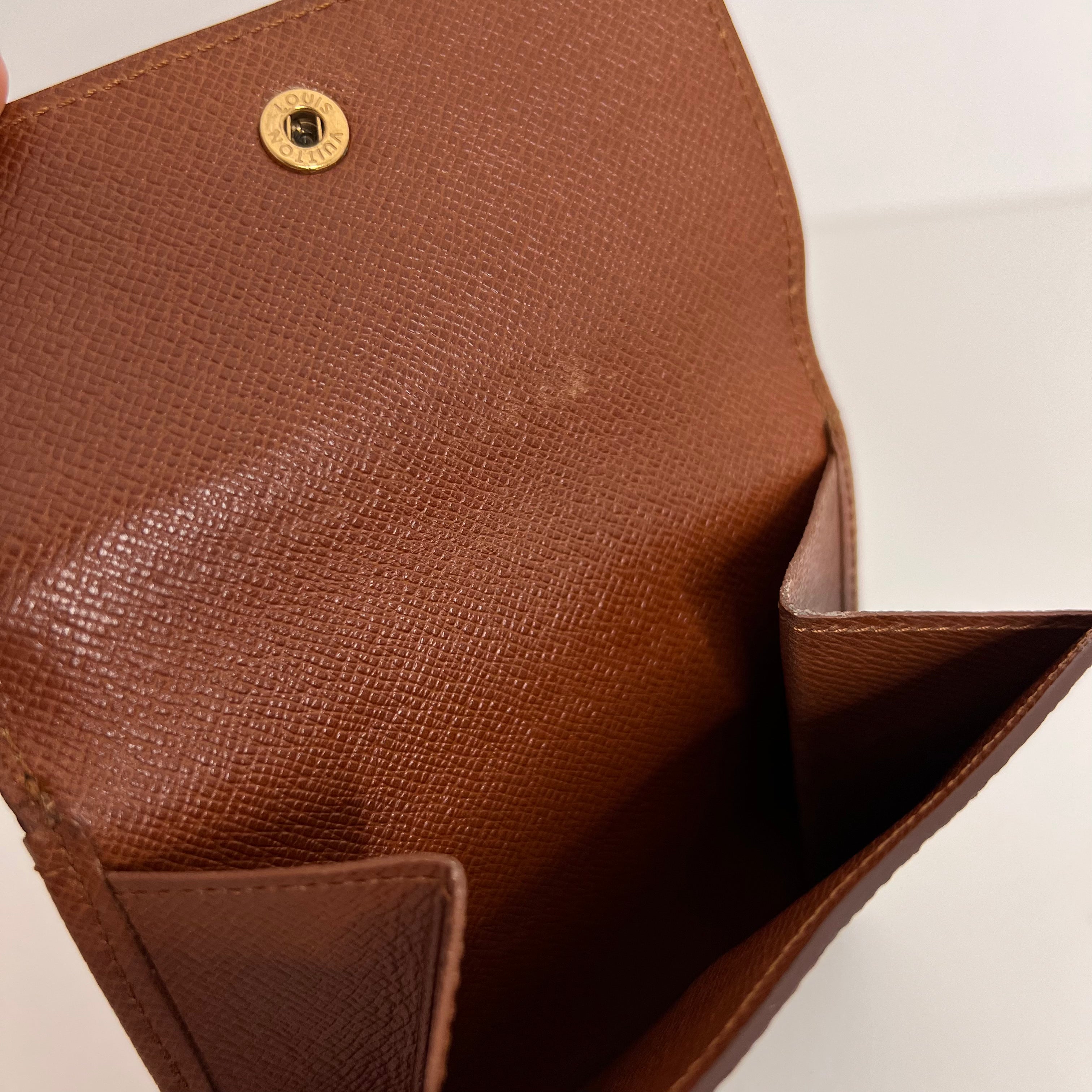 Monogram Double Sided Wallet