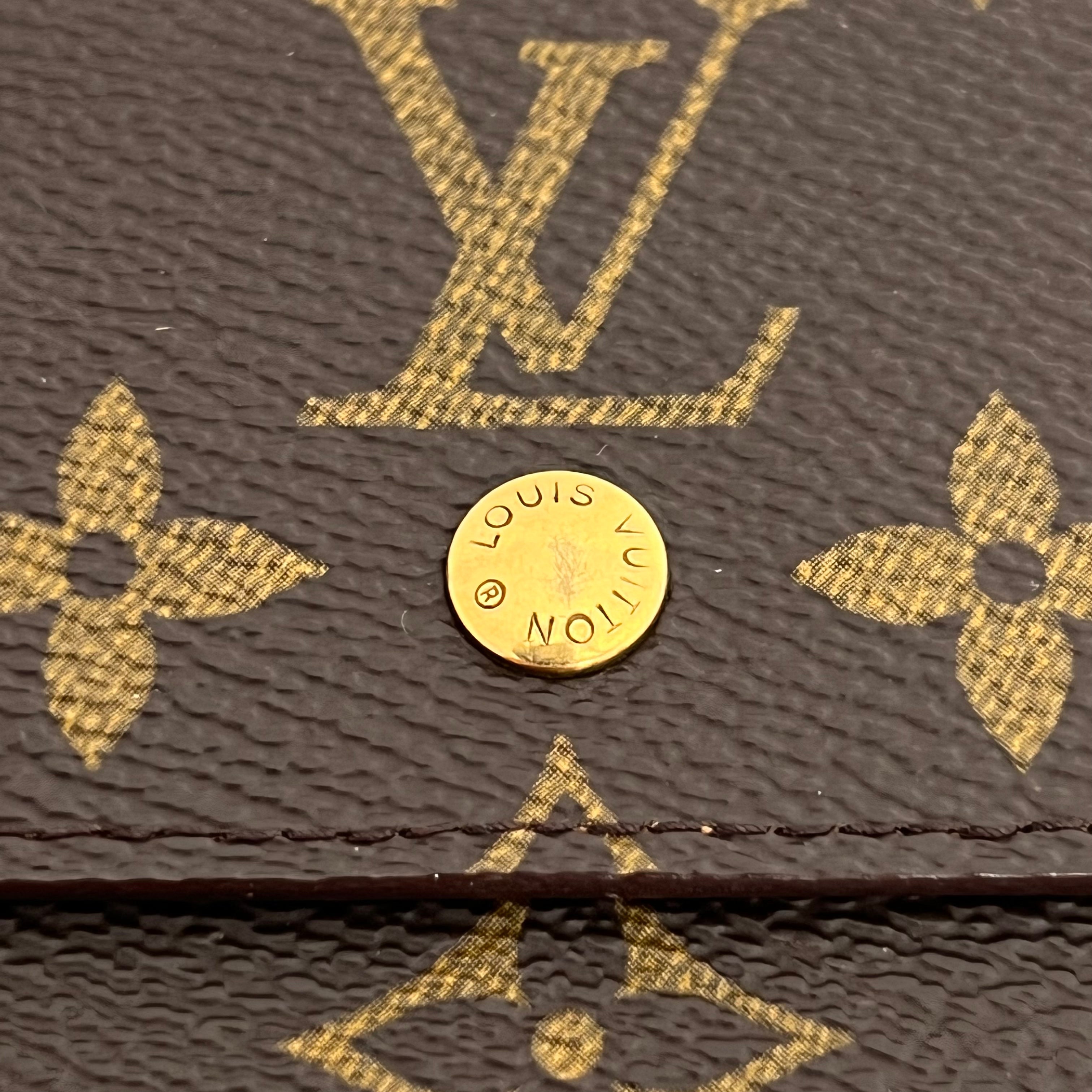 Monogram Double Sided Wallet