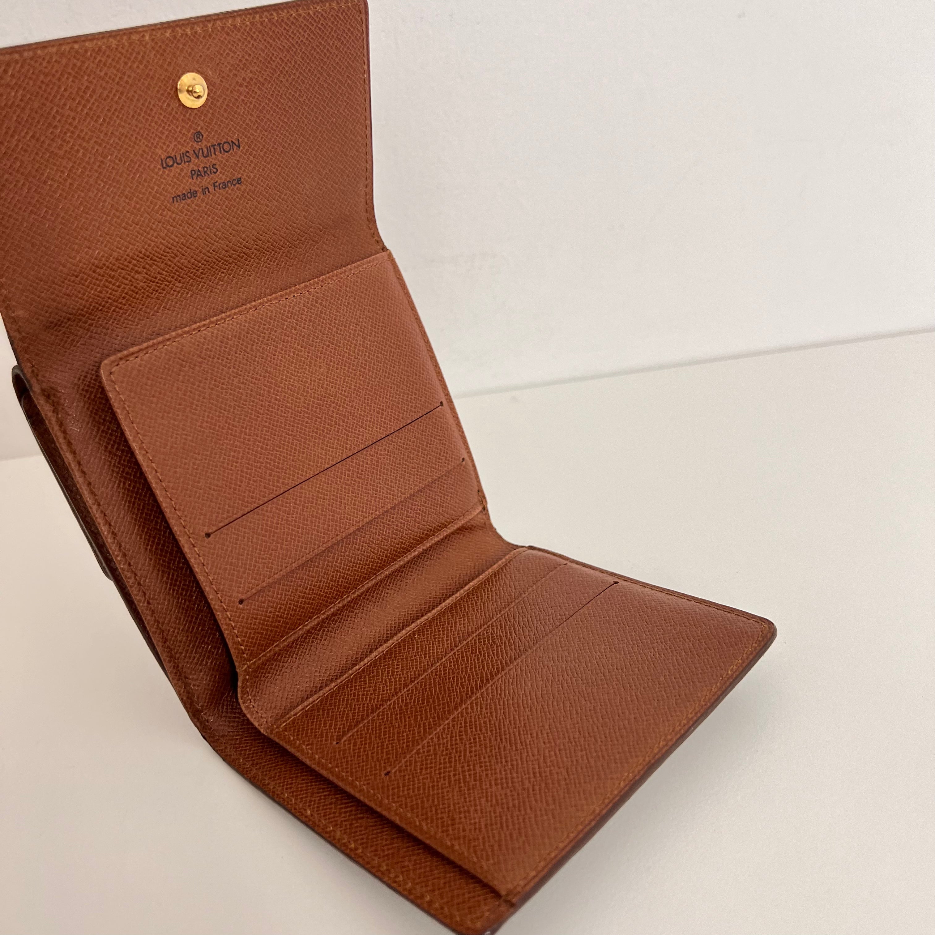 Monogram Double Sided Wallet