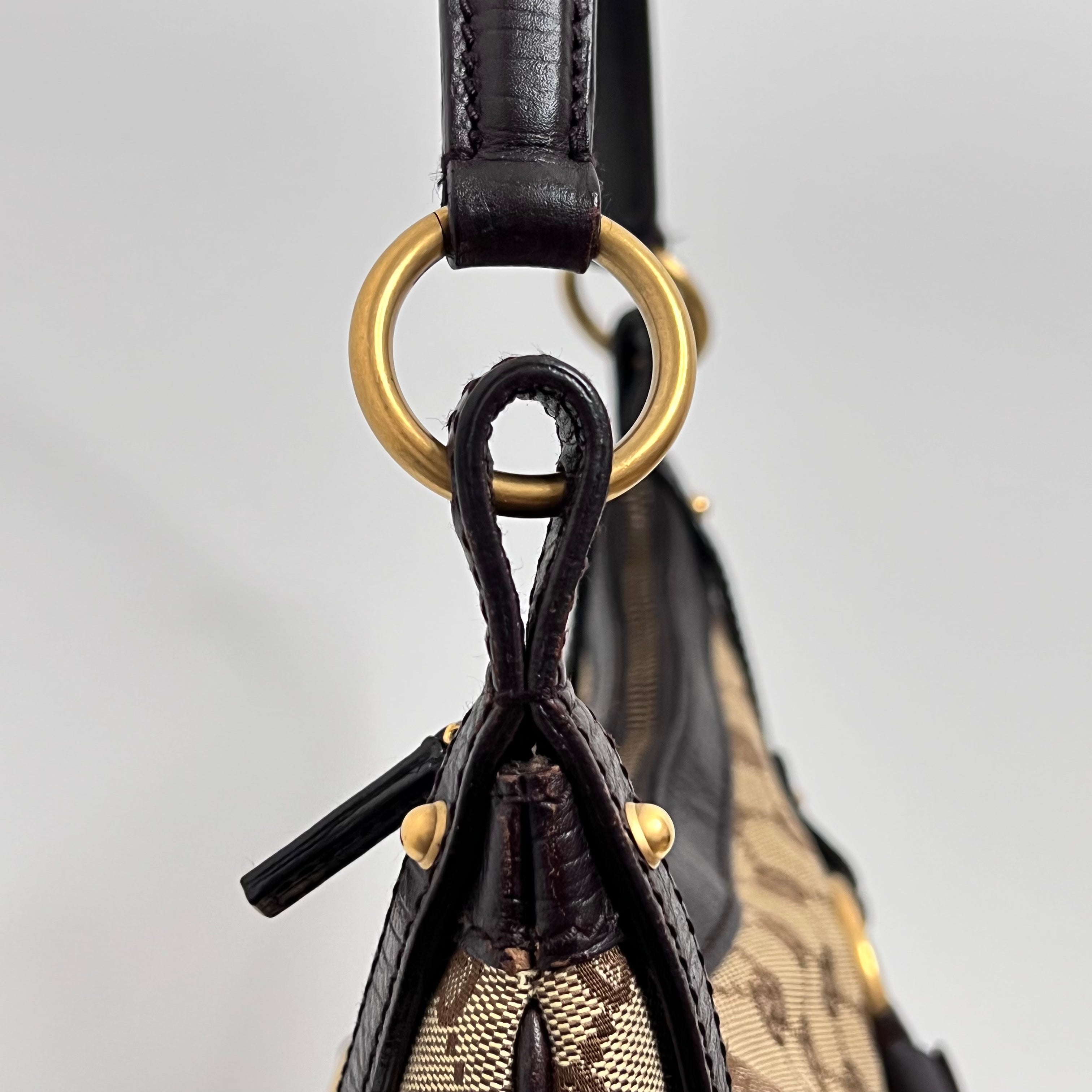GG Web Shoulder Bag