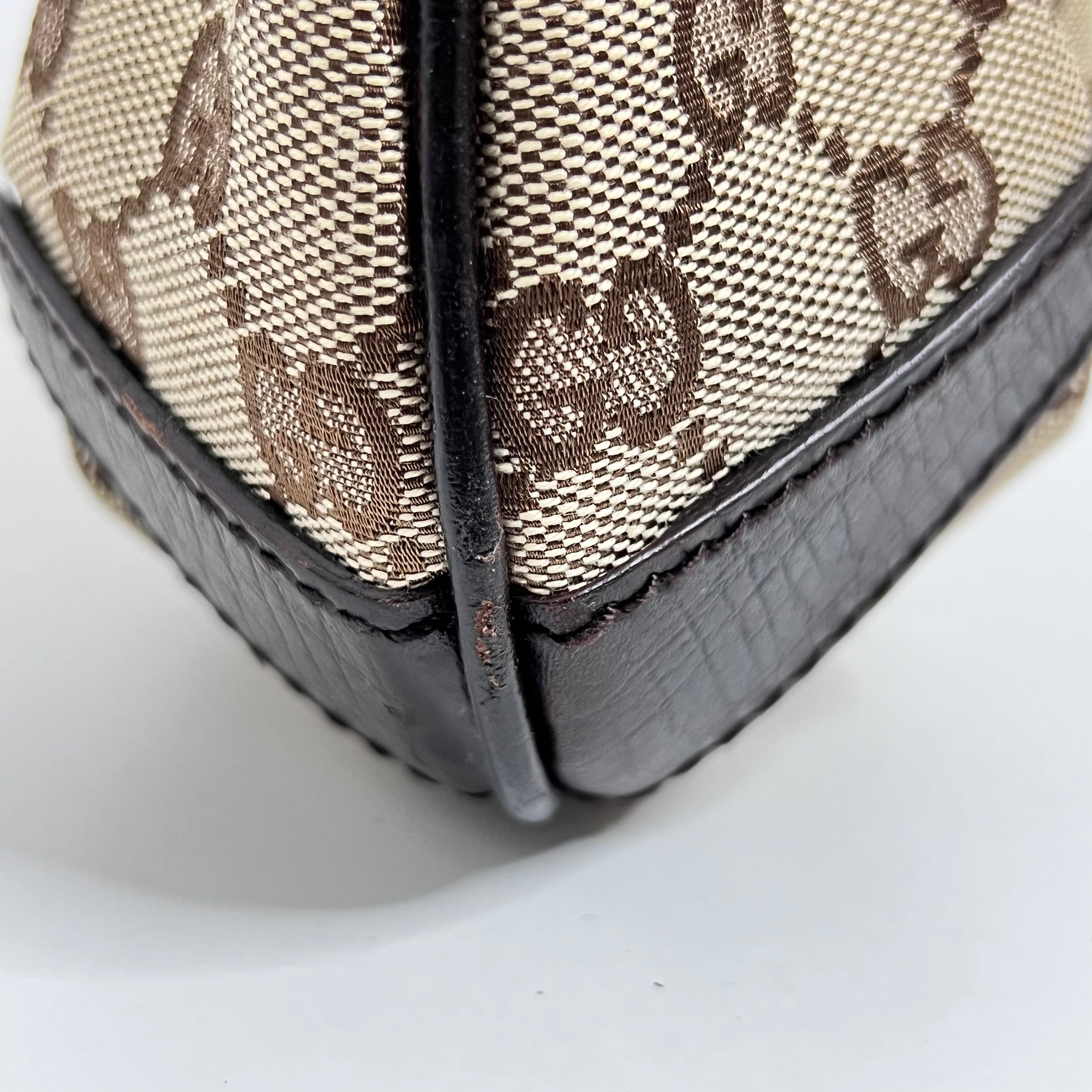 GG Web Shoulder Bag