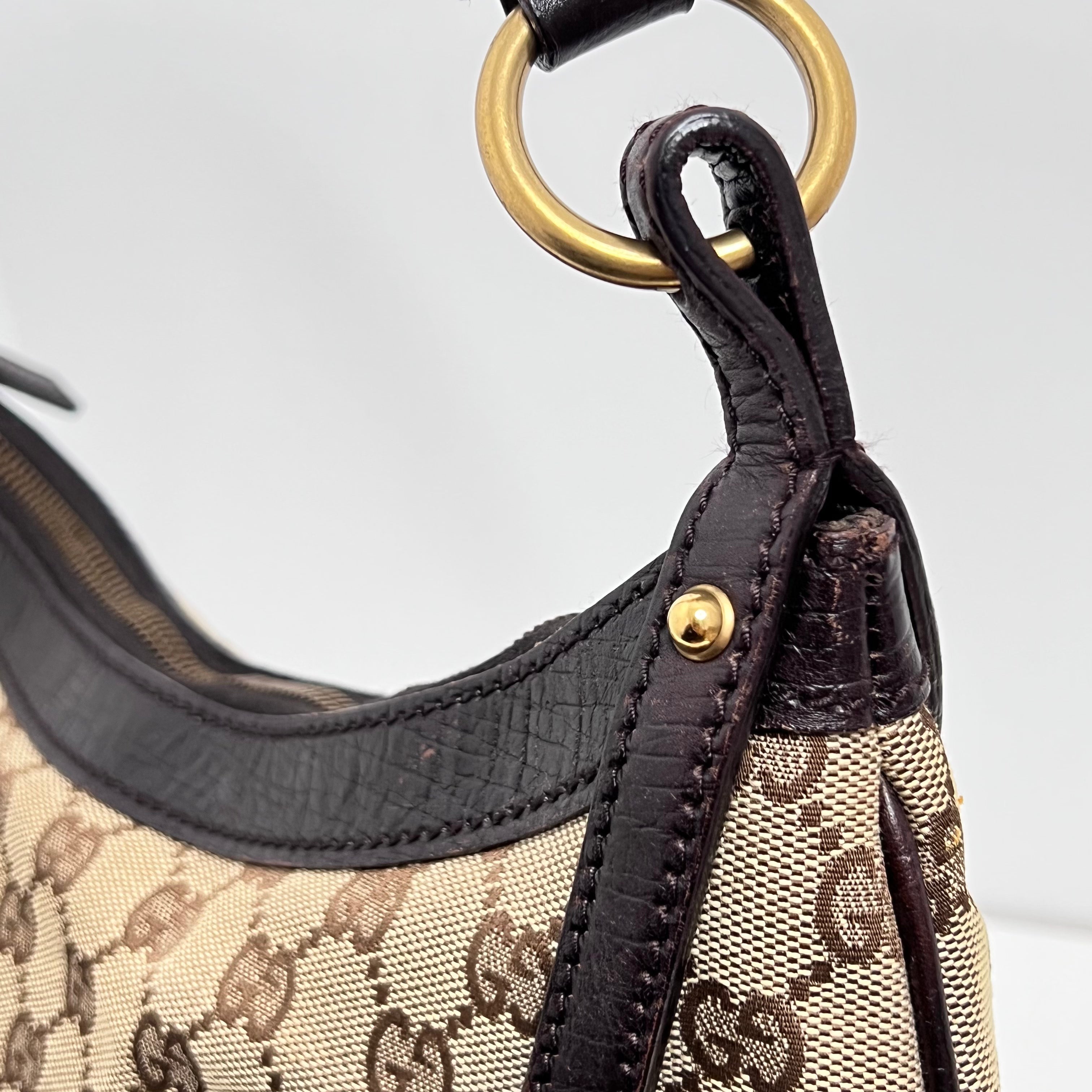 GG Web Shoulder Bag