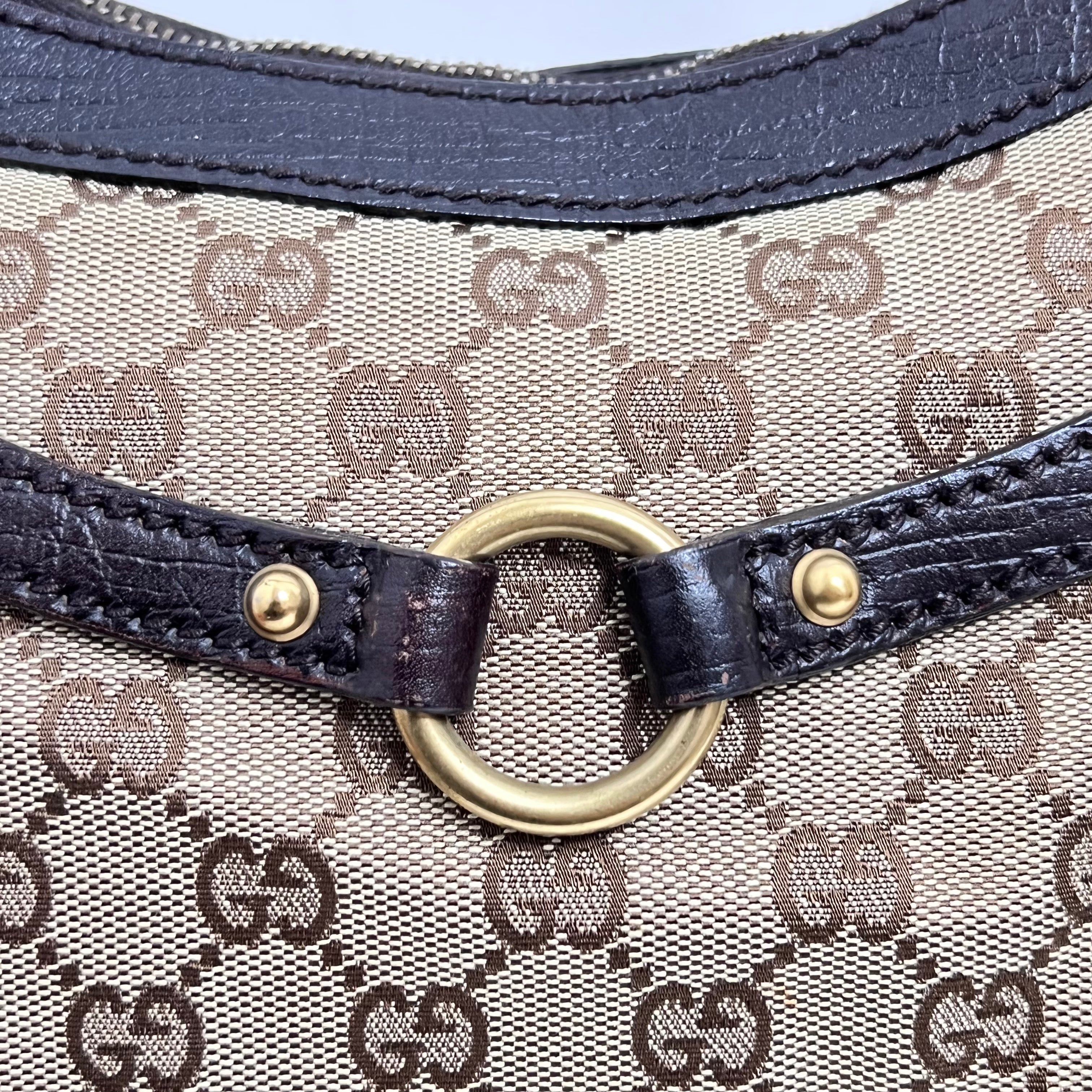 GG Web Shoulder Bag