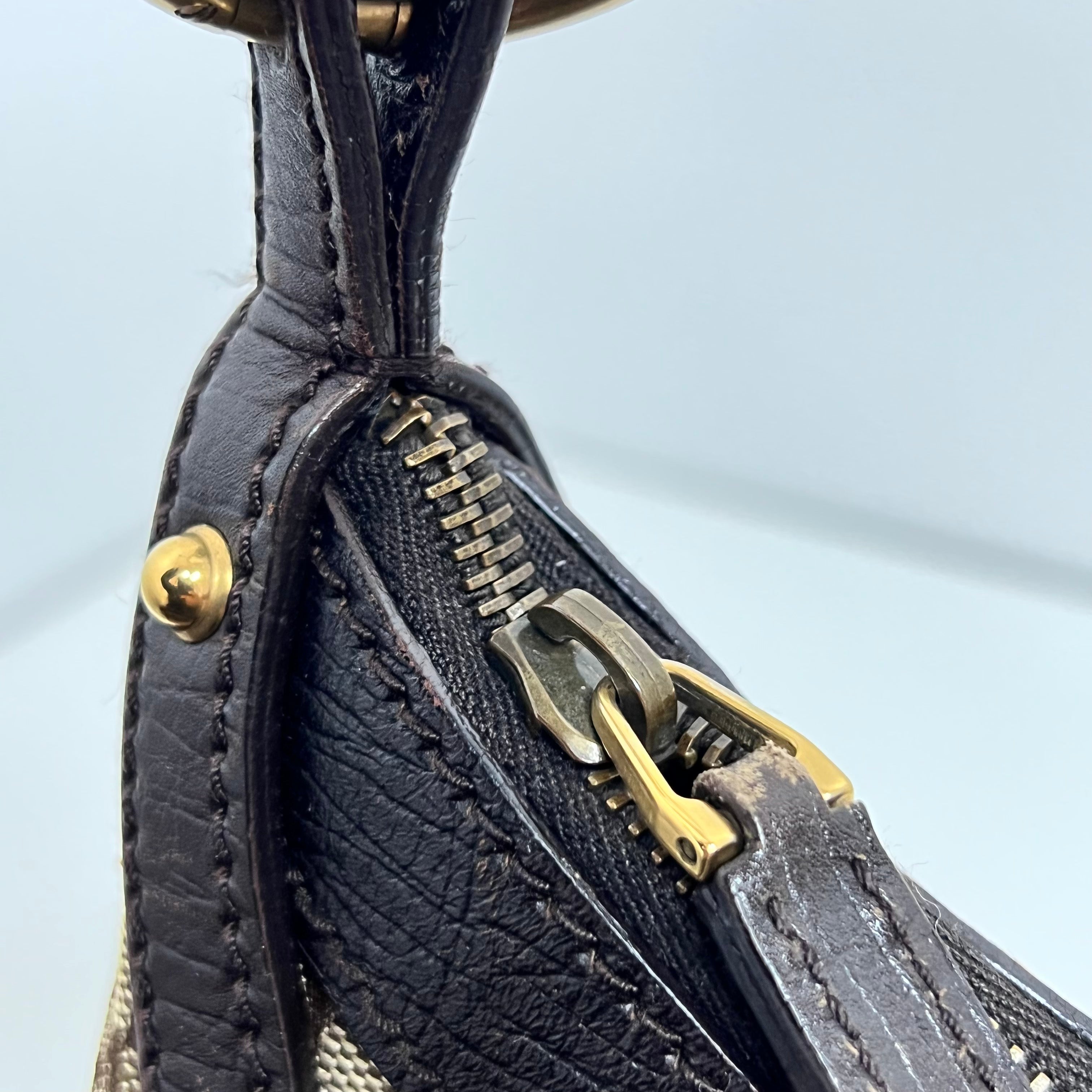 GG Web Shoulder Bag
