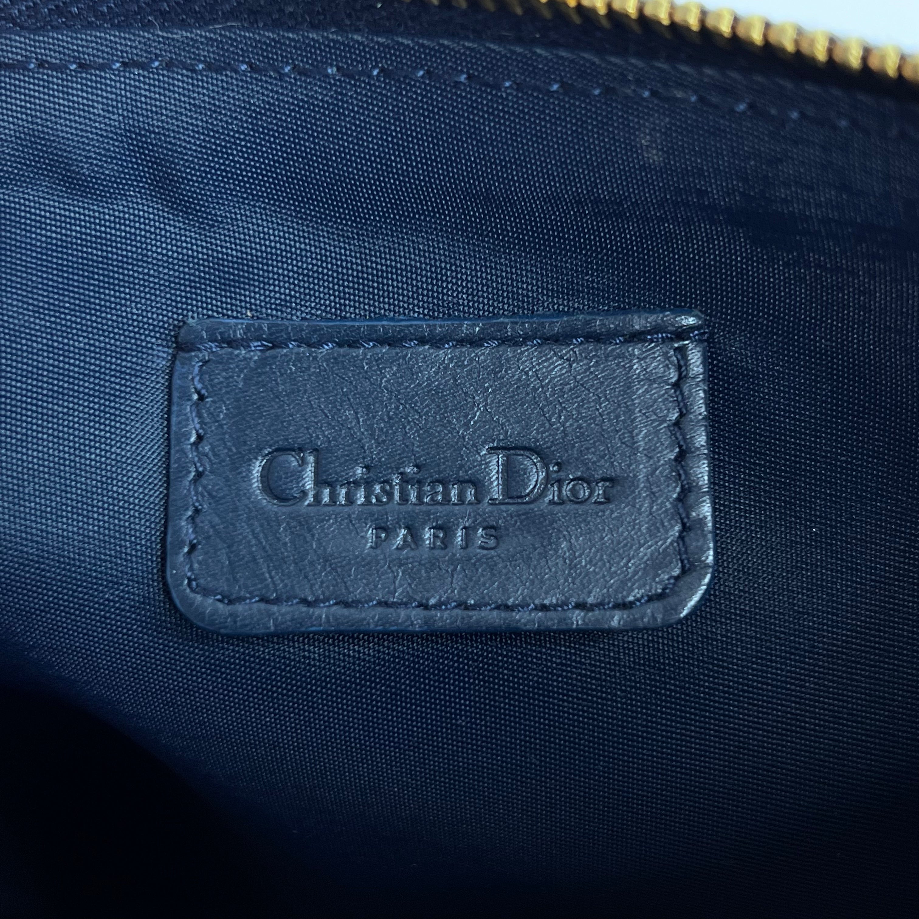 Vintage Mini Diorissimo Saddle Pochette