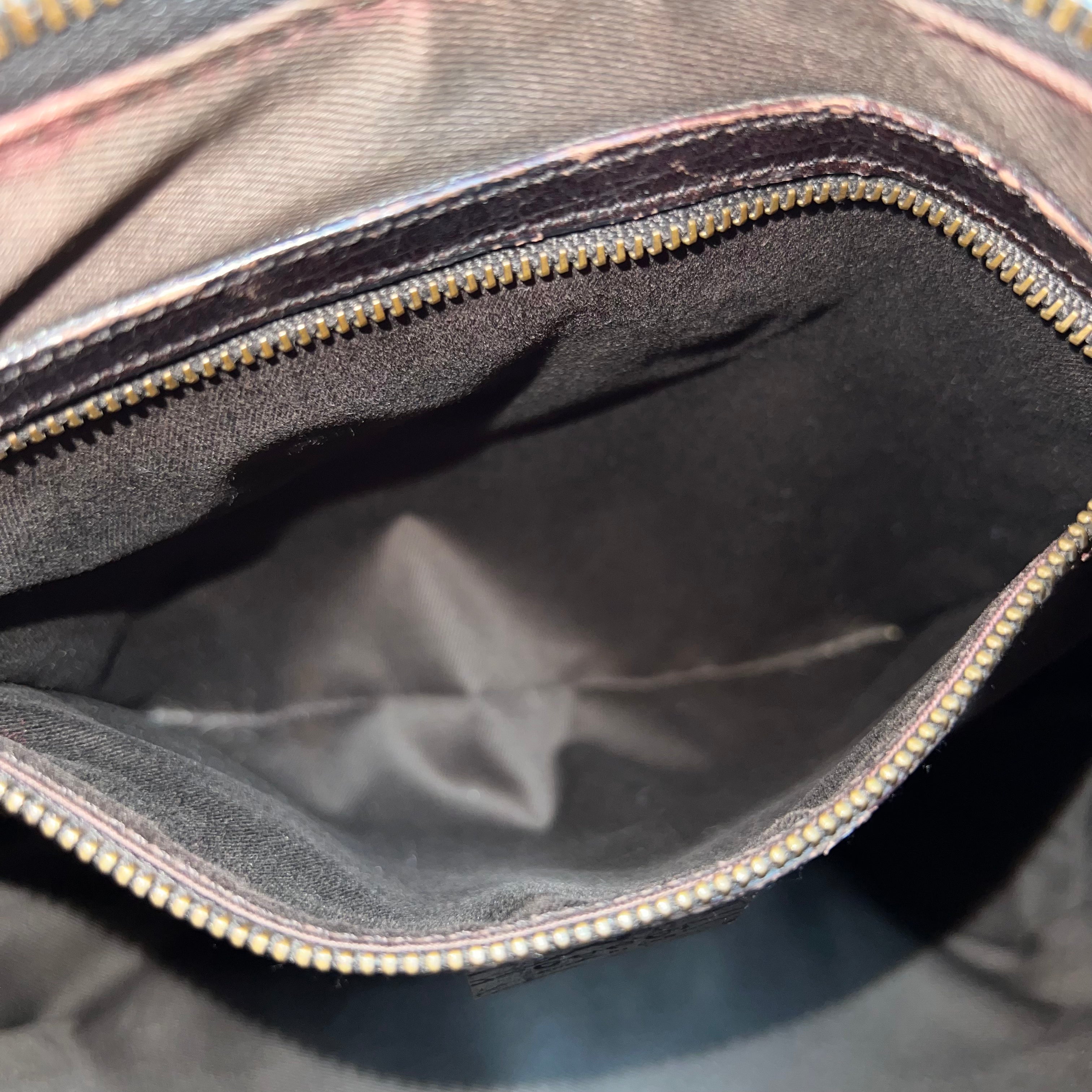 GG Web Shoulder Bag