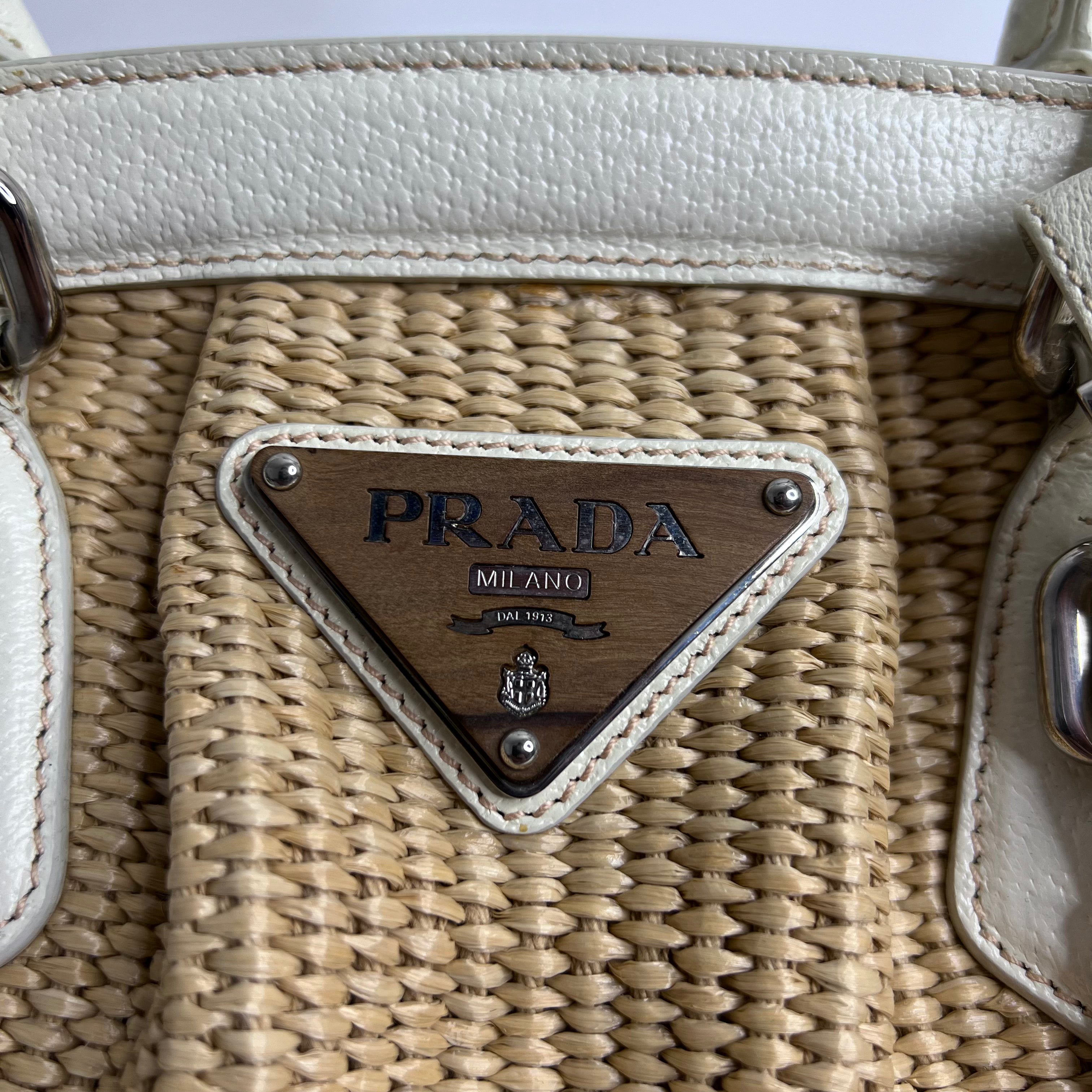 Paglia & Cinghiale Straw Bag