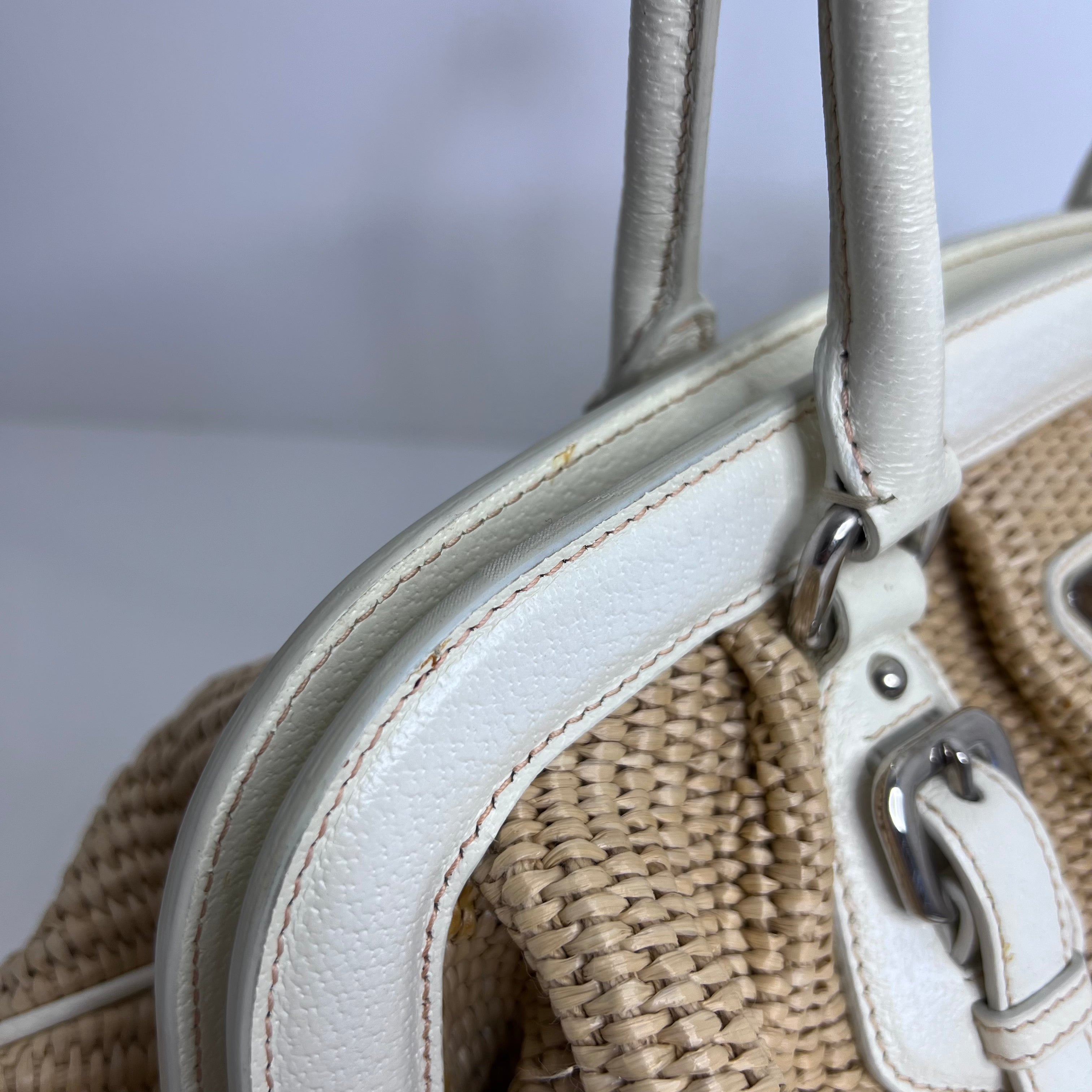 Paglia & Cinghiale Straw Bag