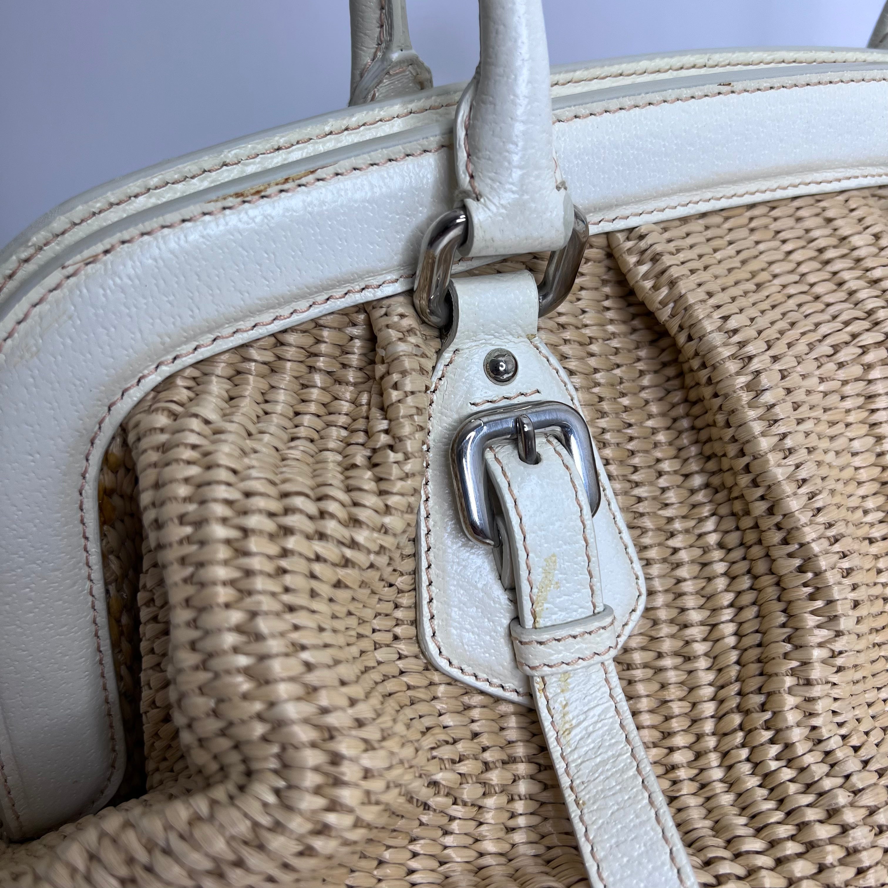 Paglia & Cinghiale Straw Bag