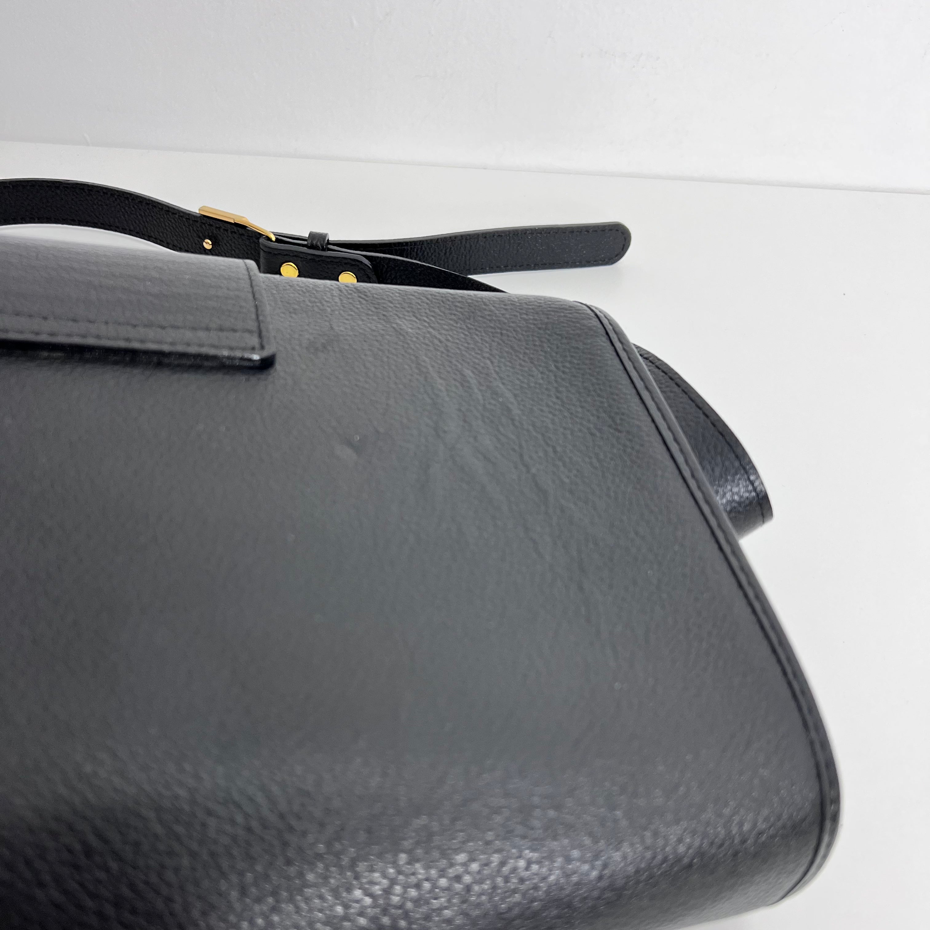 Vintage Black Crossbody