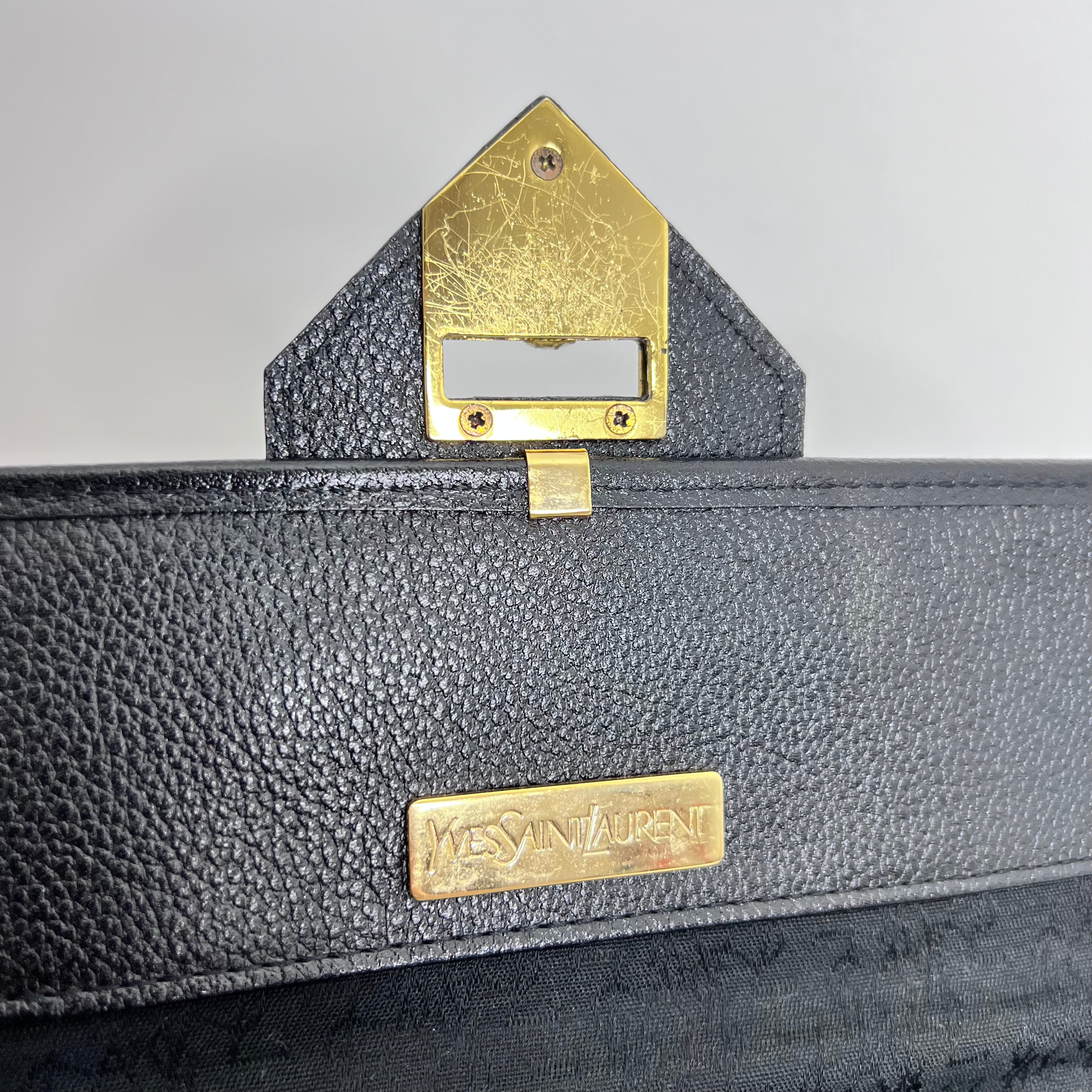 Vintage Black Crossbody