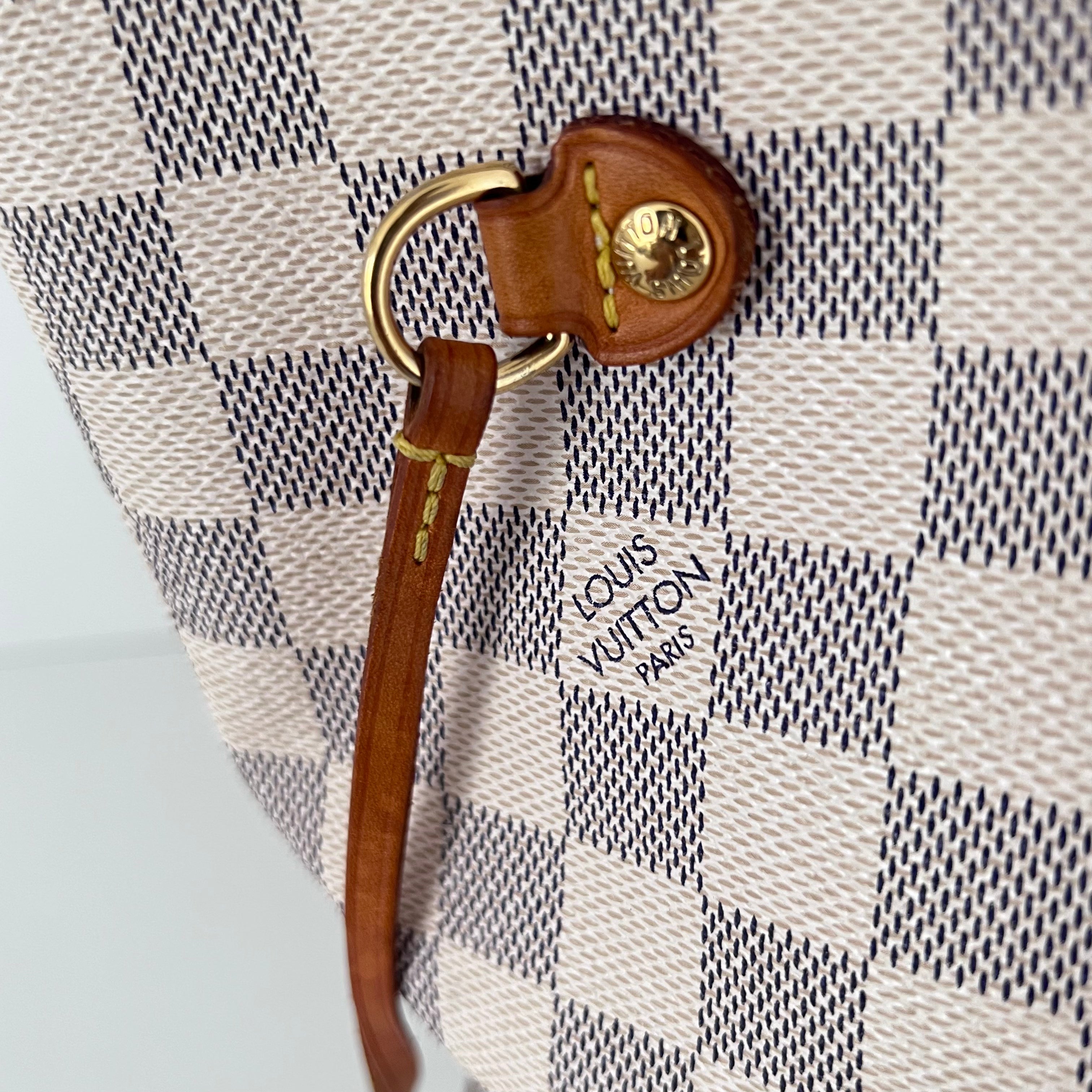 Neverfull Damier Azur MM