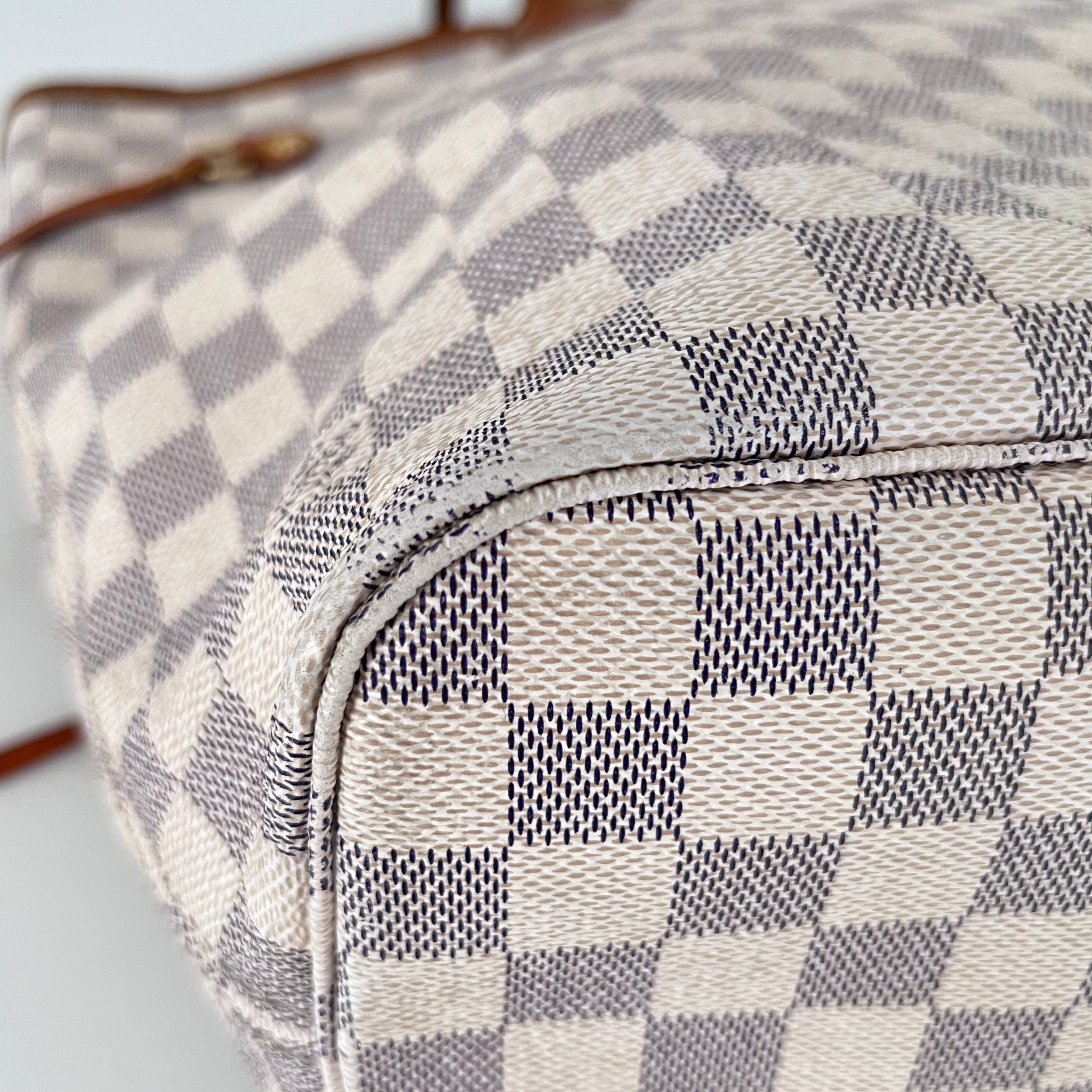 Neverfull Damier Azur MM