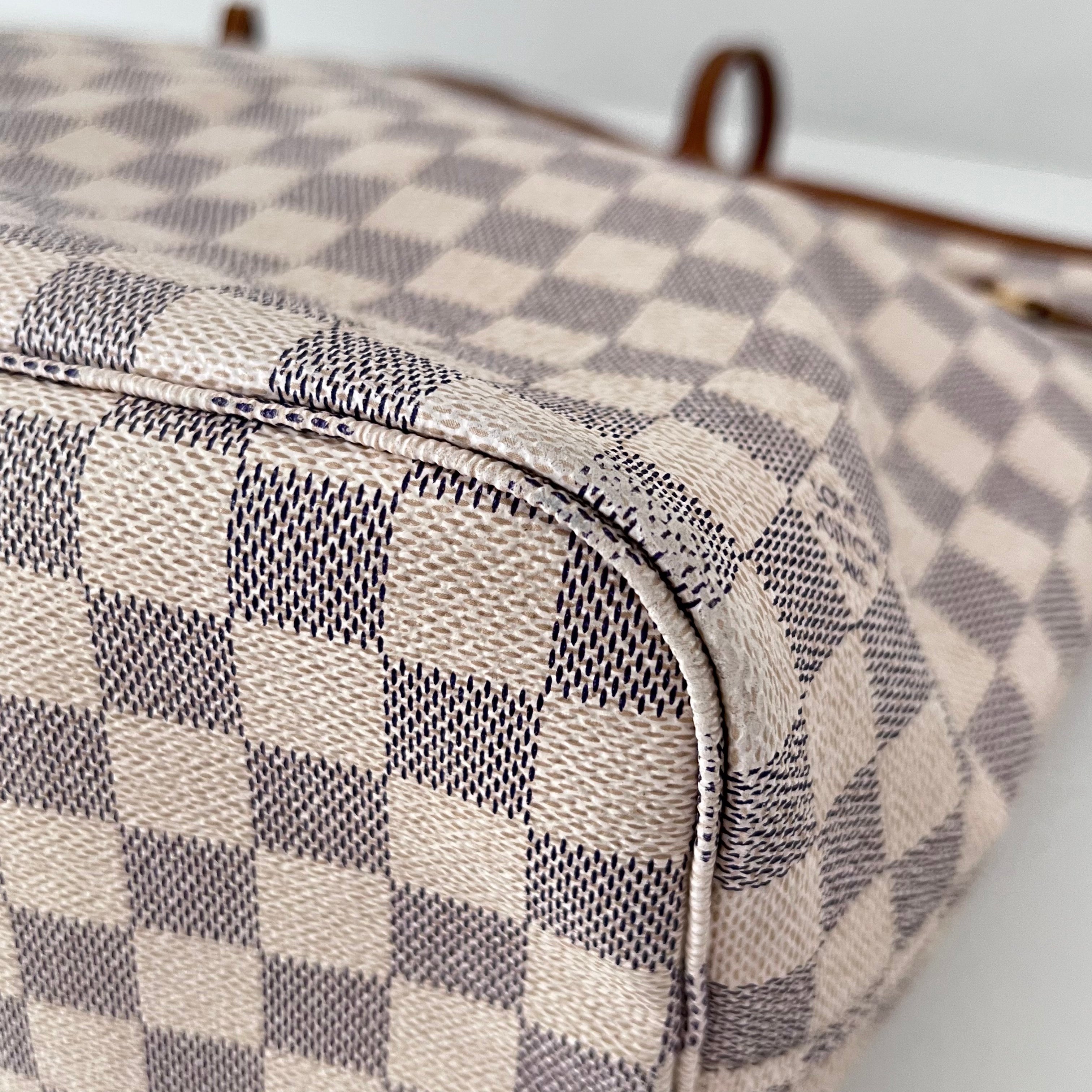 Neverfull Damier Azur MM