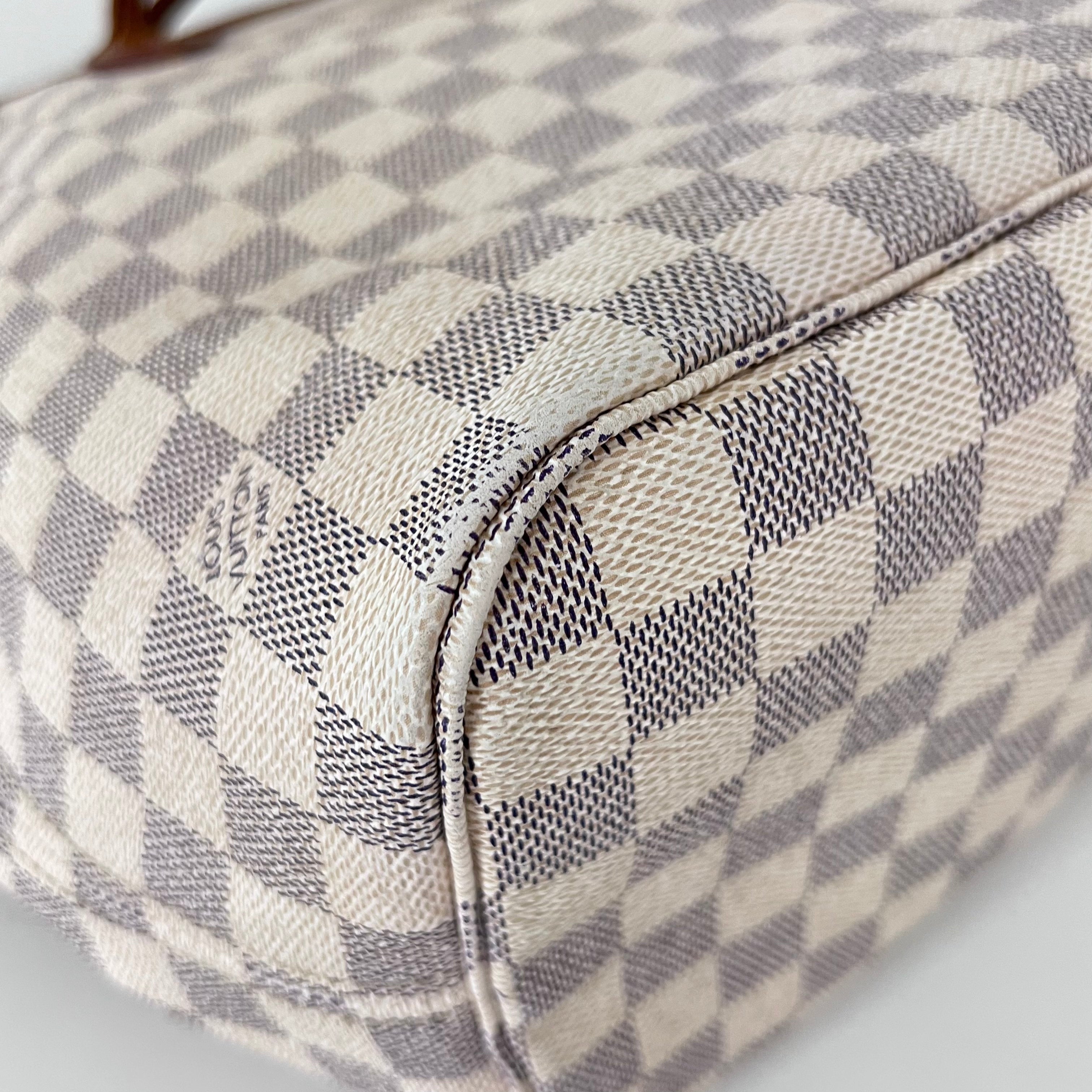 Neverfull Damier Azur MM