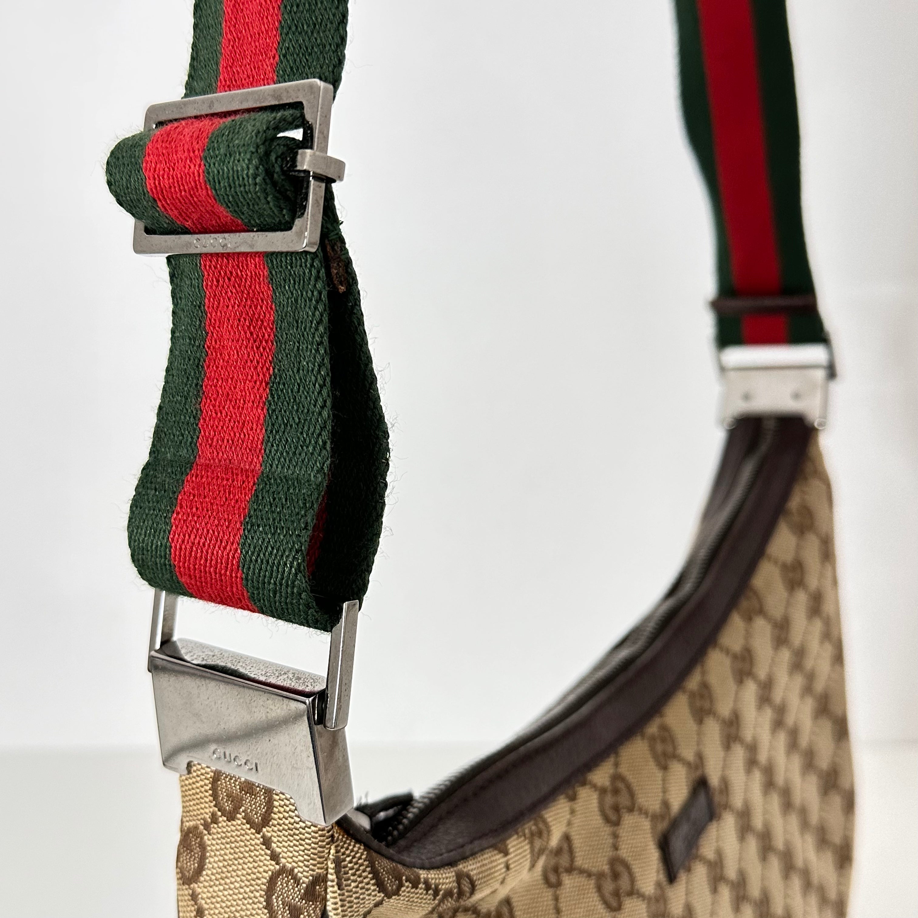 GG Canvas Hobo Bag