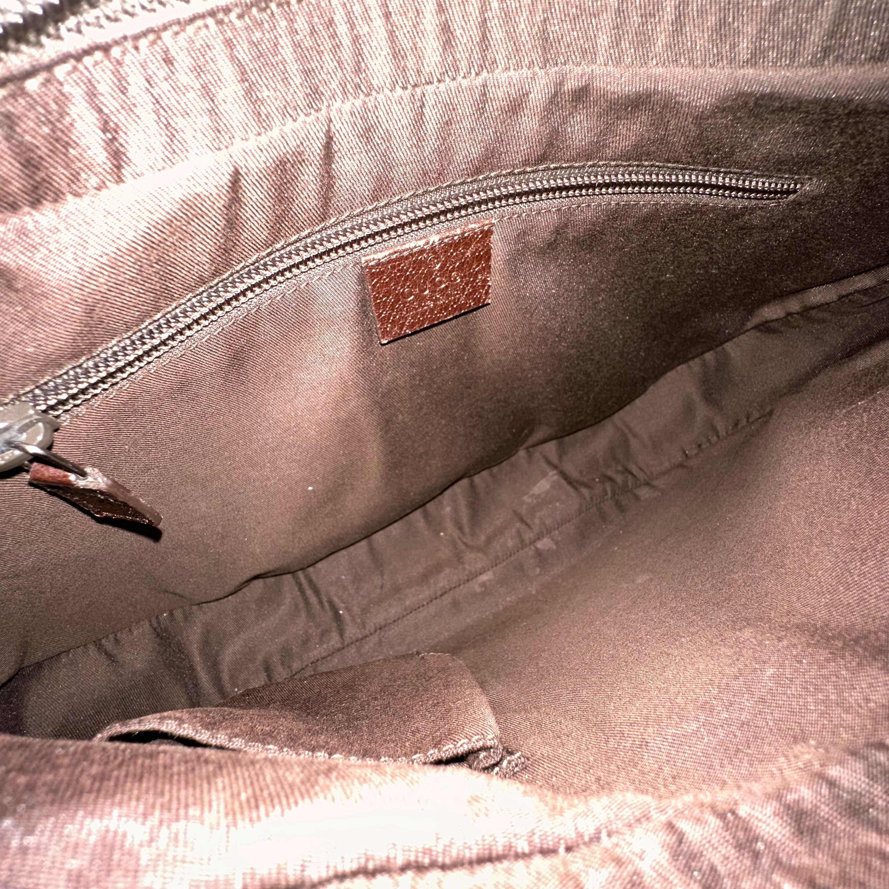 GG Canvas Hobo Bag