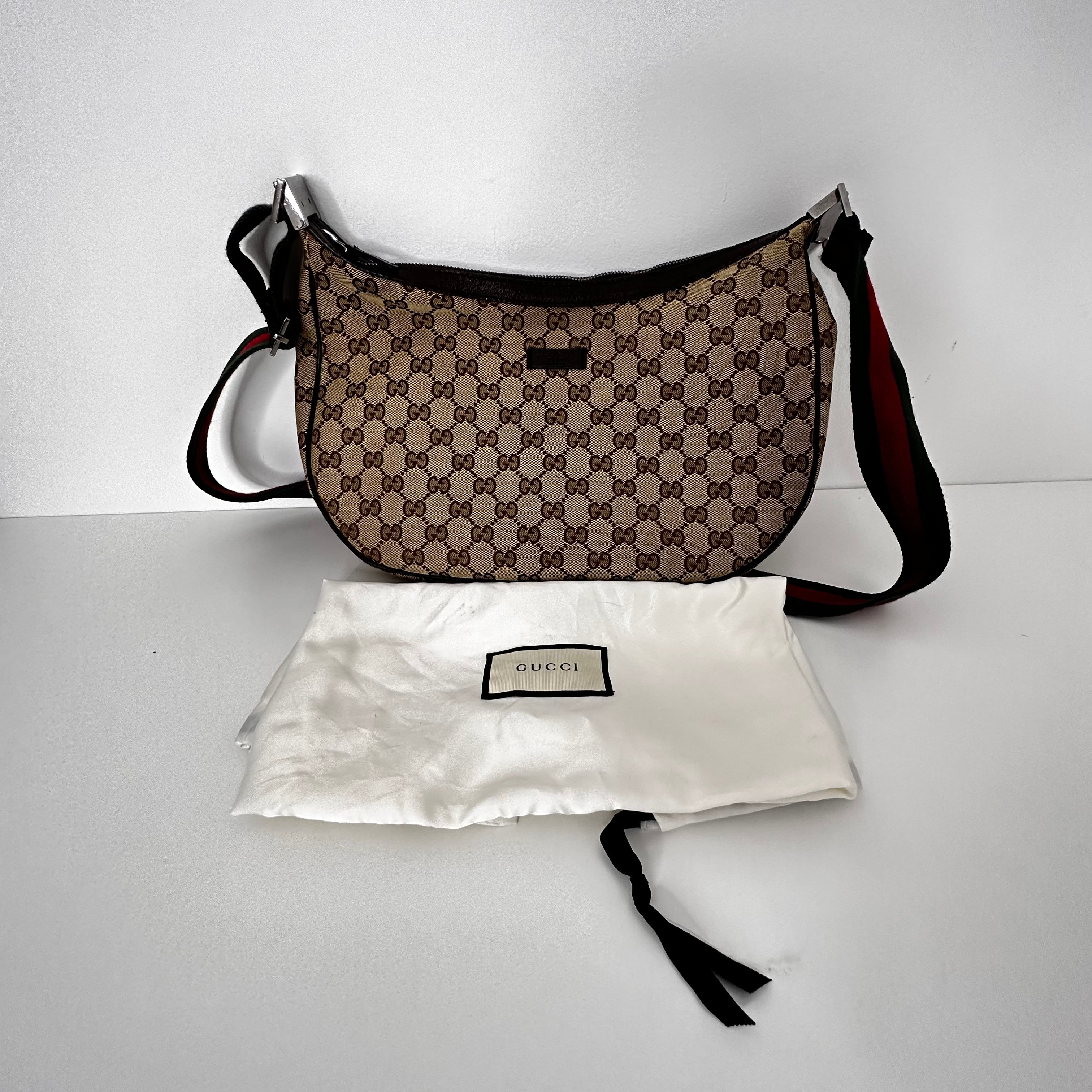 GG Canvas Hobo Bag