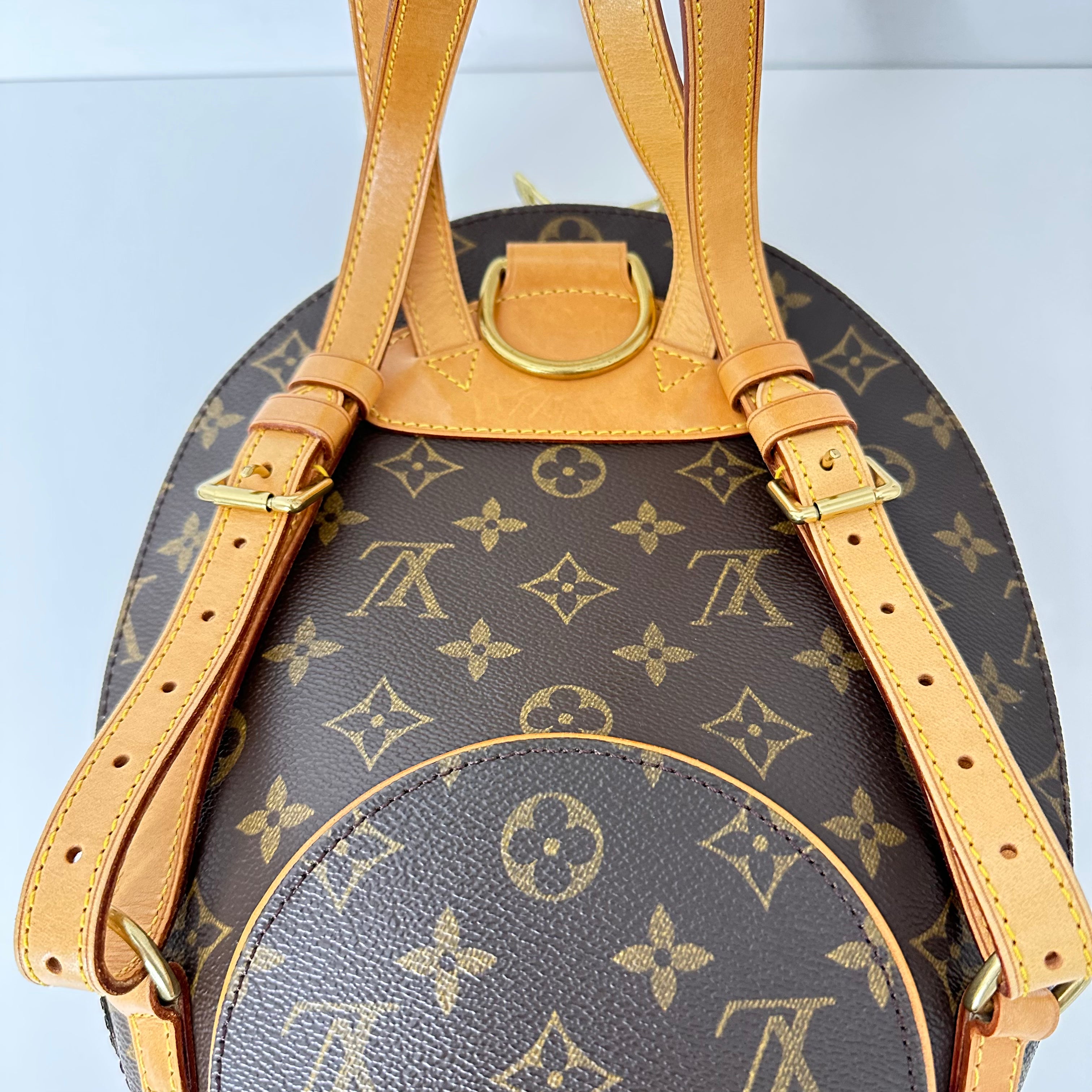 Monogram Ellipse Backpack
