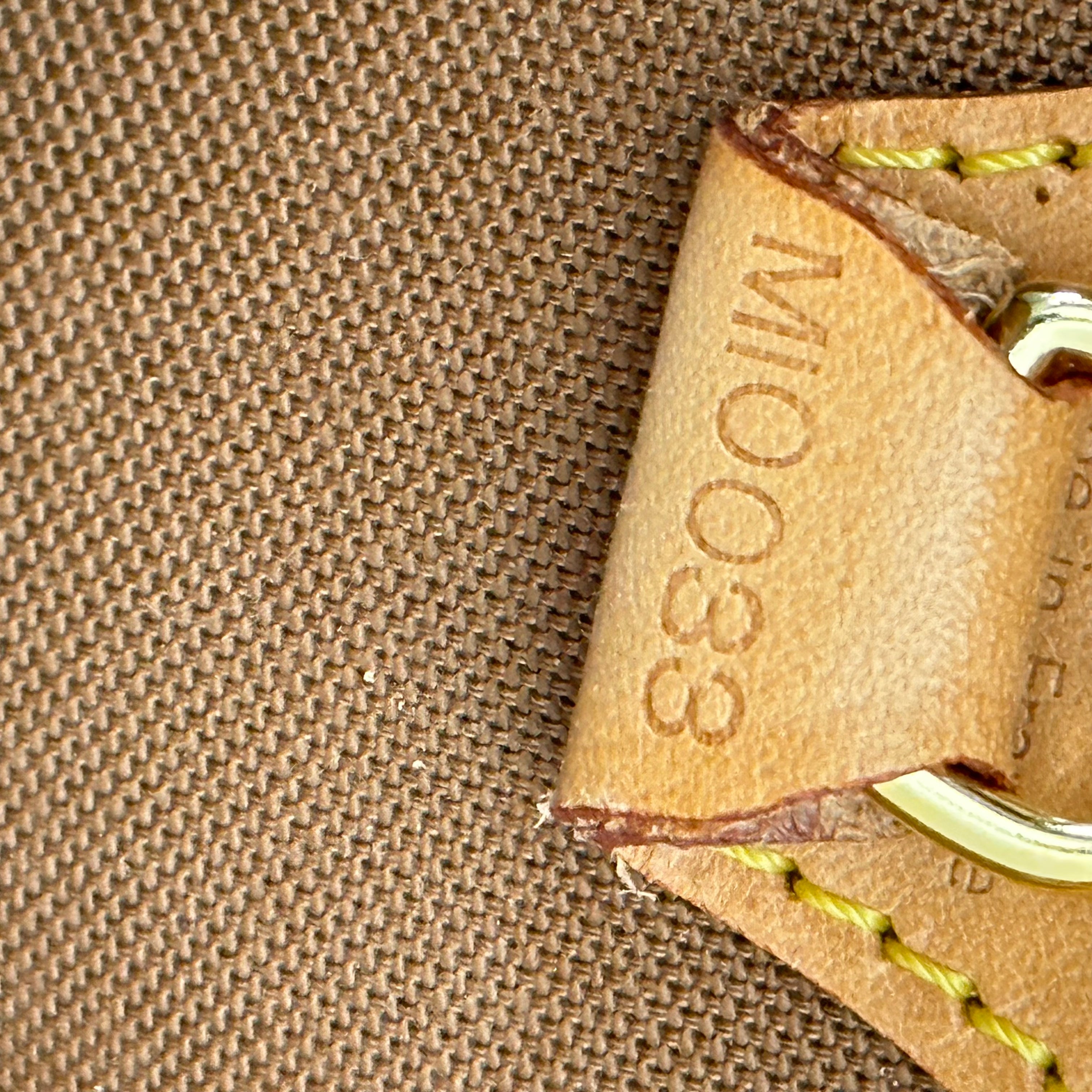 Monogram Ellipse Backpack