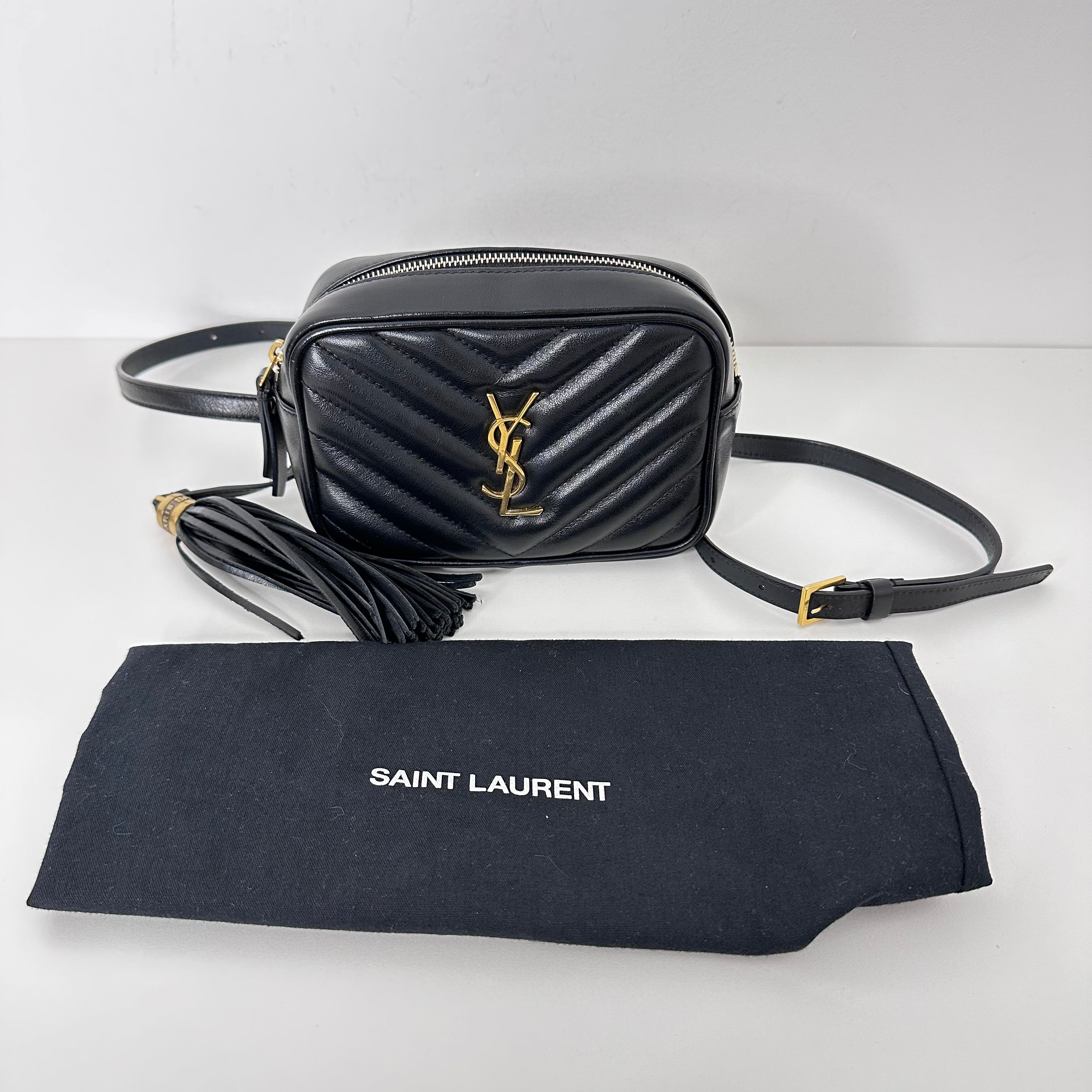 Matelasse Lou Belt Bag