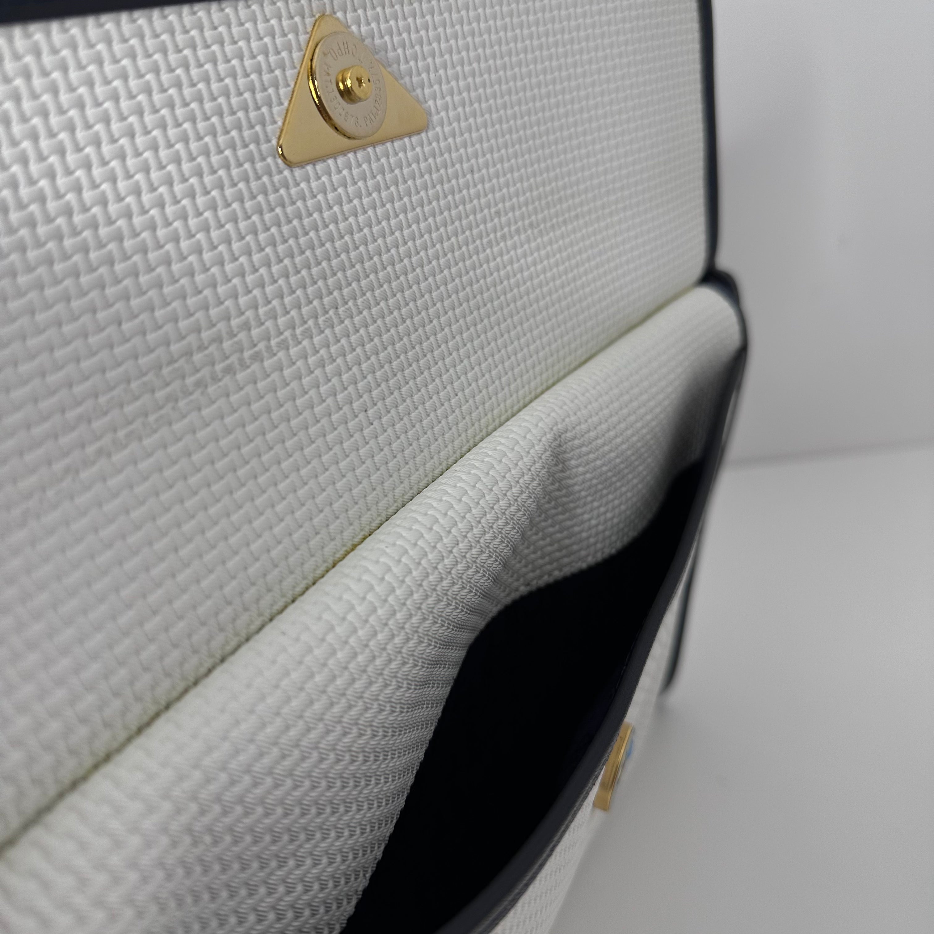 White Vintage Clutch