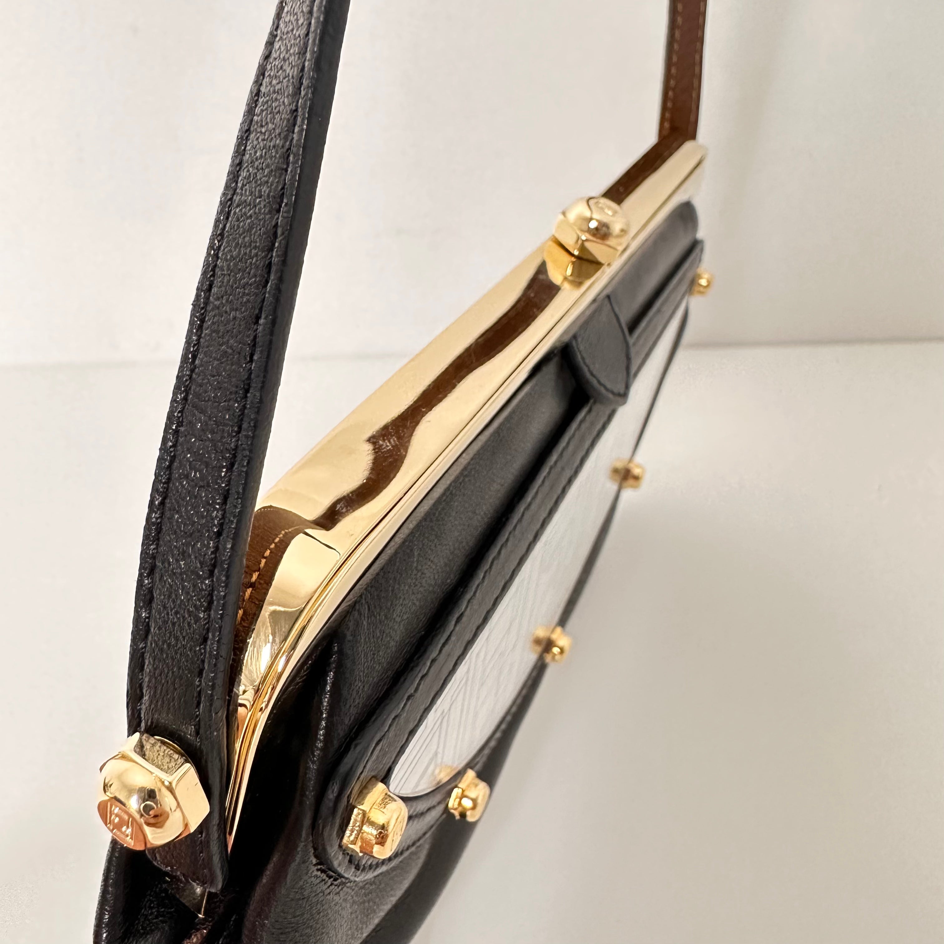 Borsa Flipping Vanity Nappa
