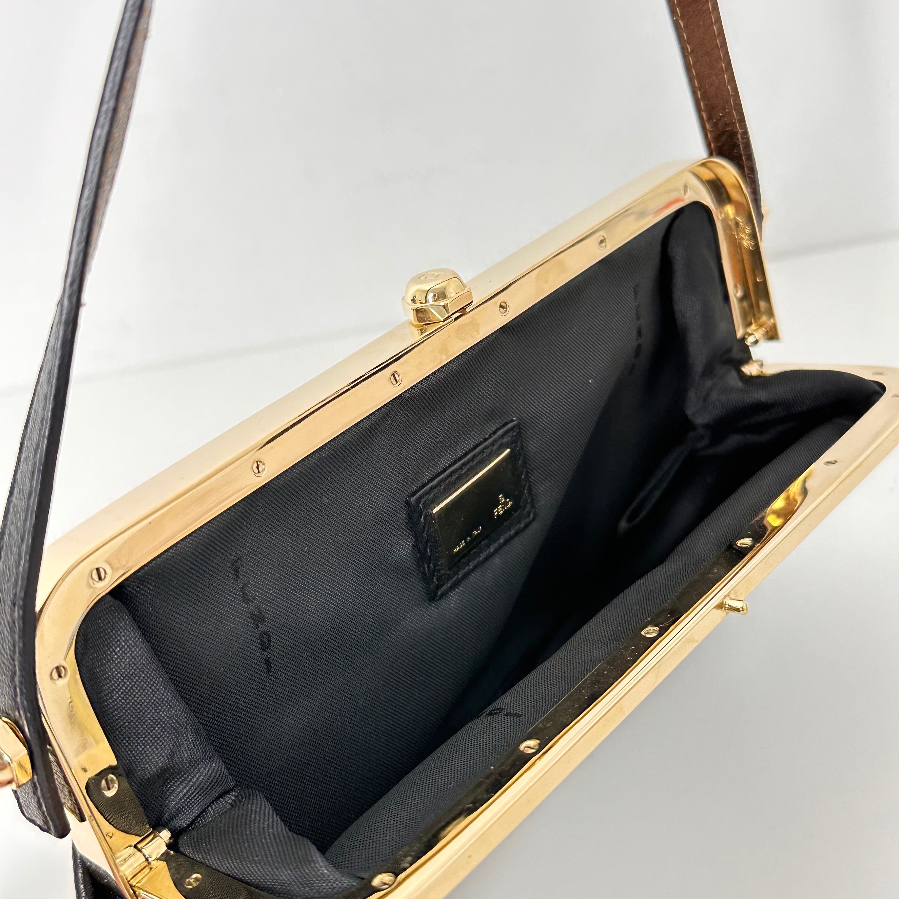 Borsa Flipping Vanity Nappa