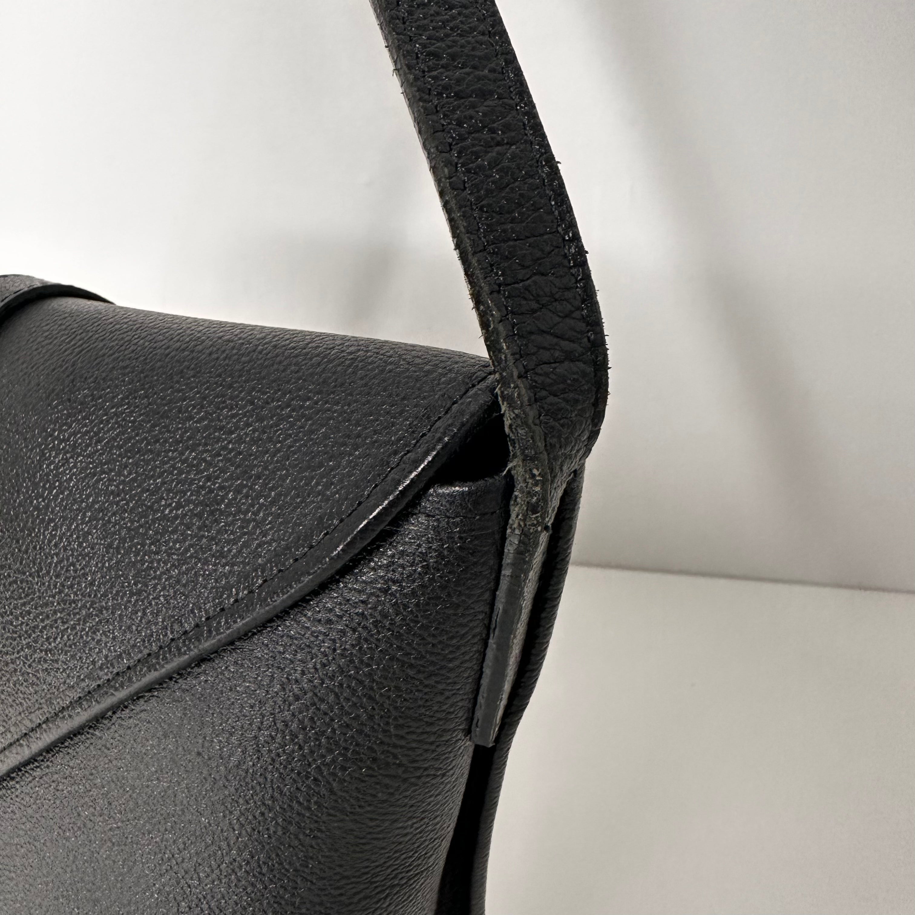 Black YSL Crossbody