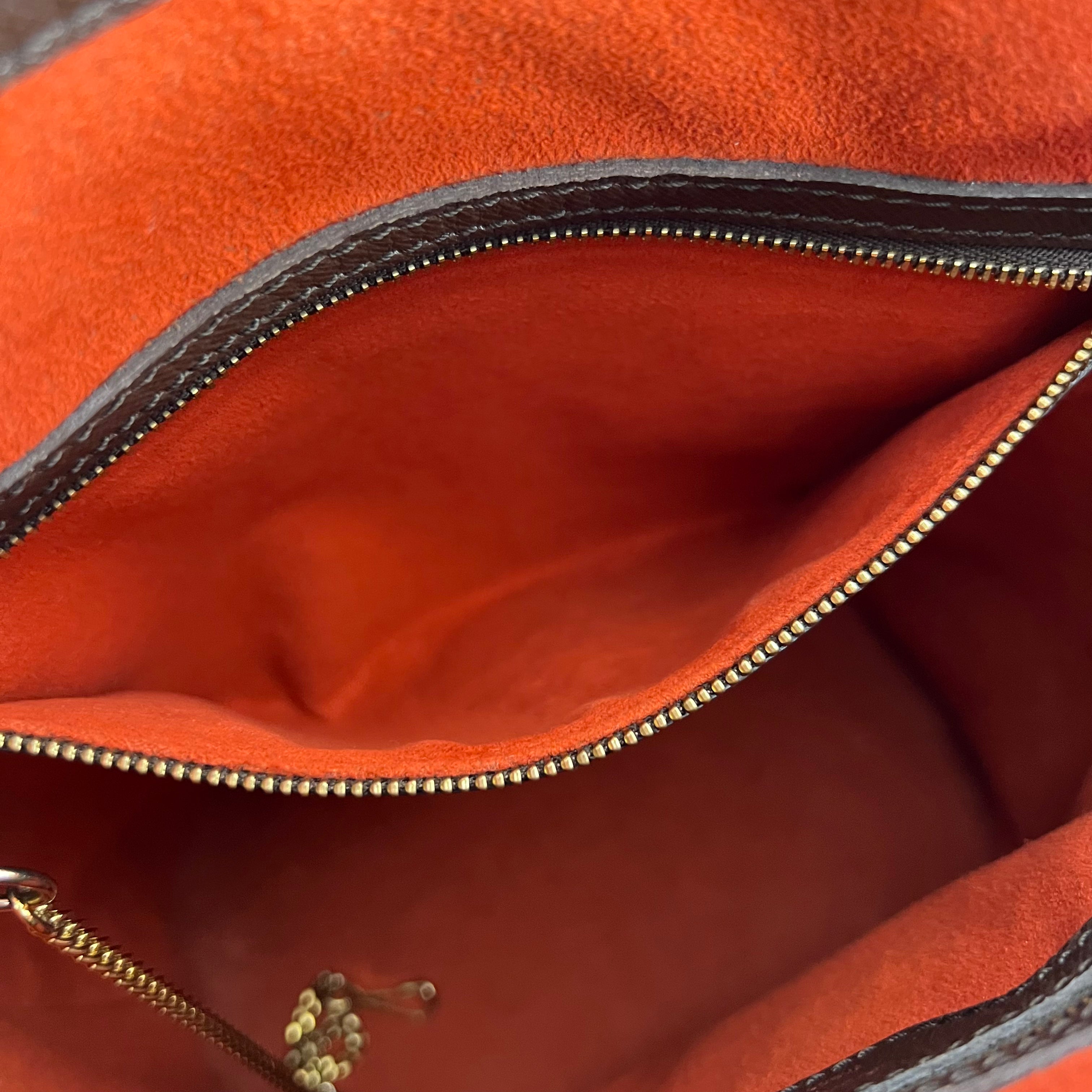 Damier Ebene Marais Petit Bucket Bag