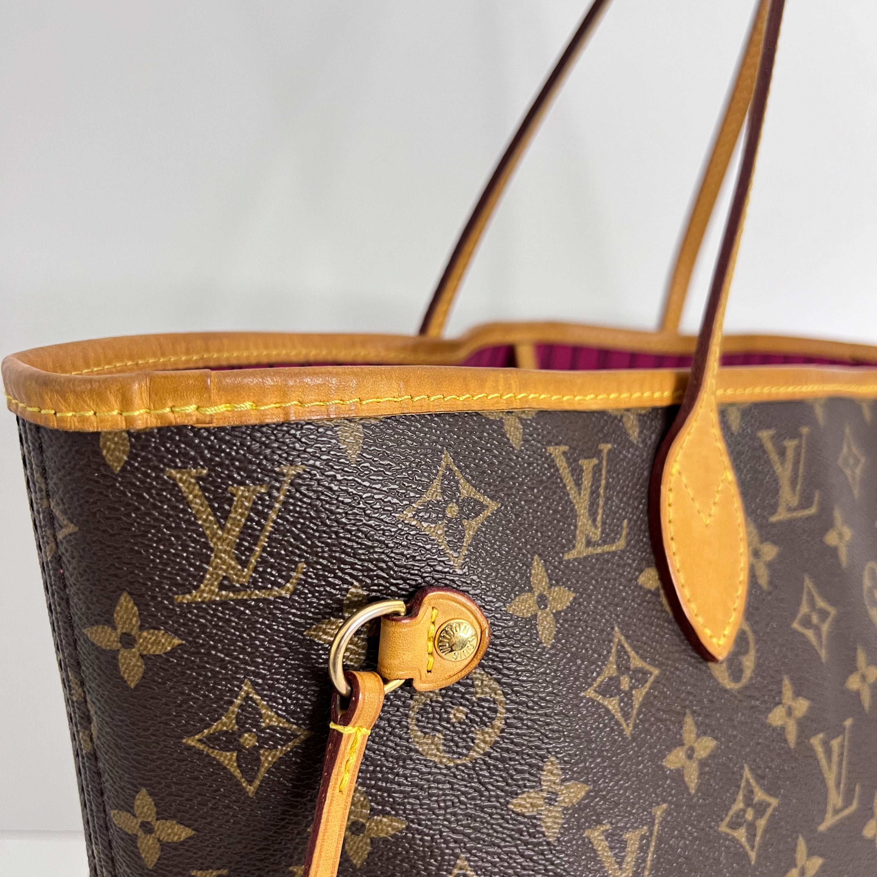 Monogram Neverfull MM - Peony