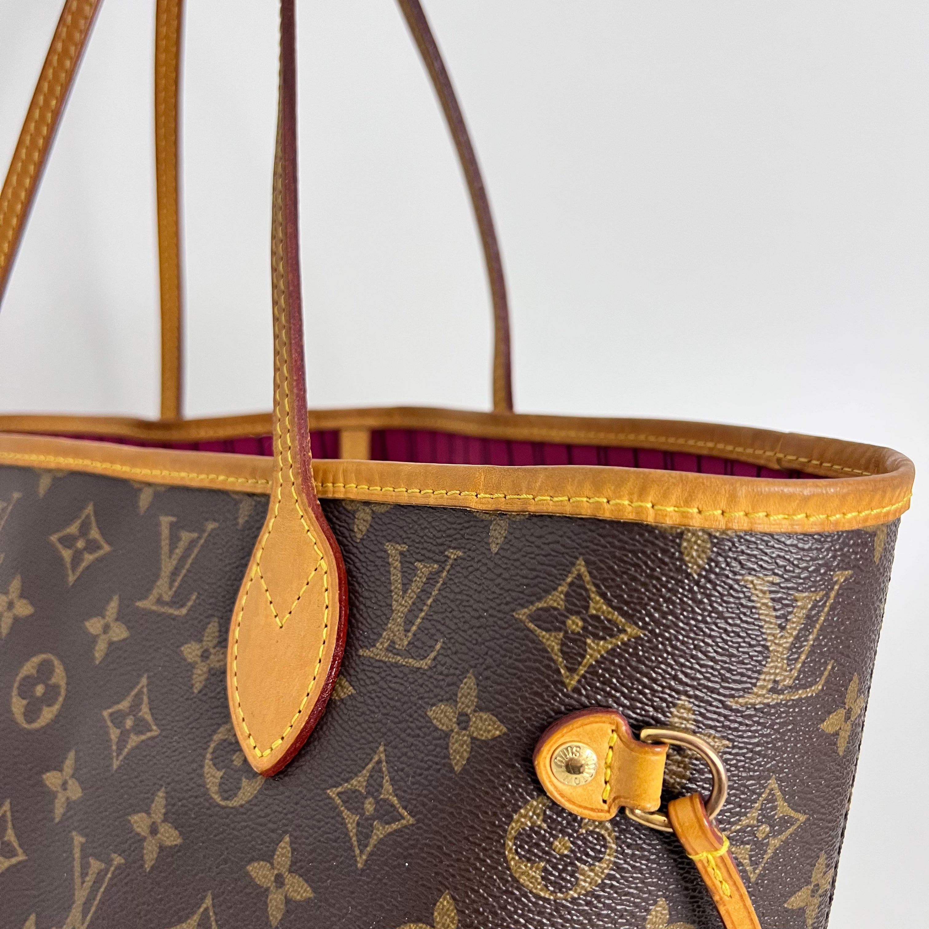 Monogram Neverfull MM - Peony