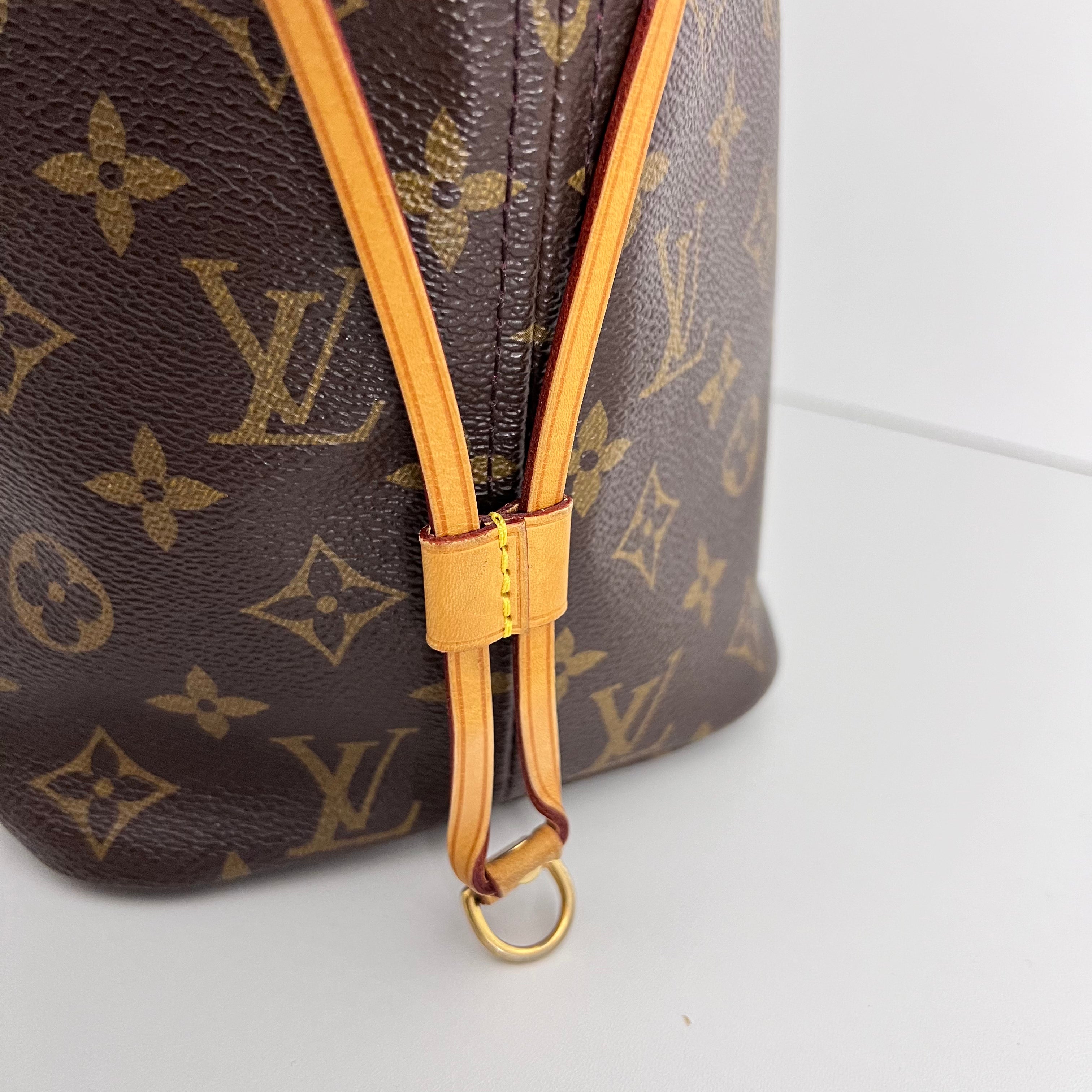 Monogram Neverfull MM - Peony