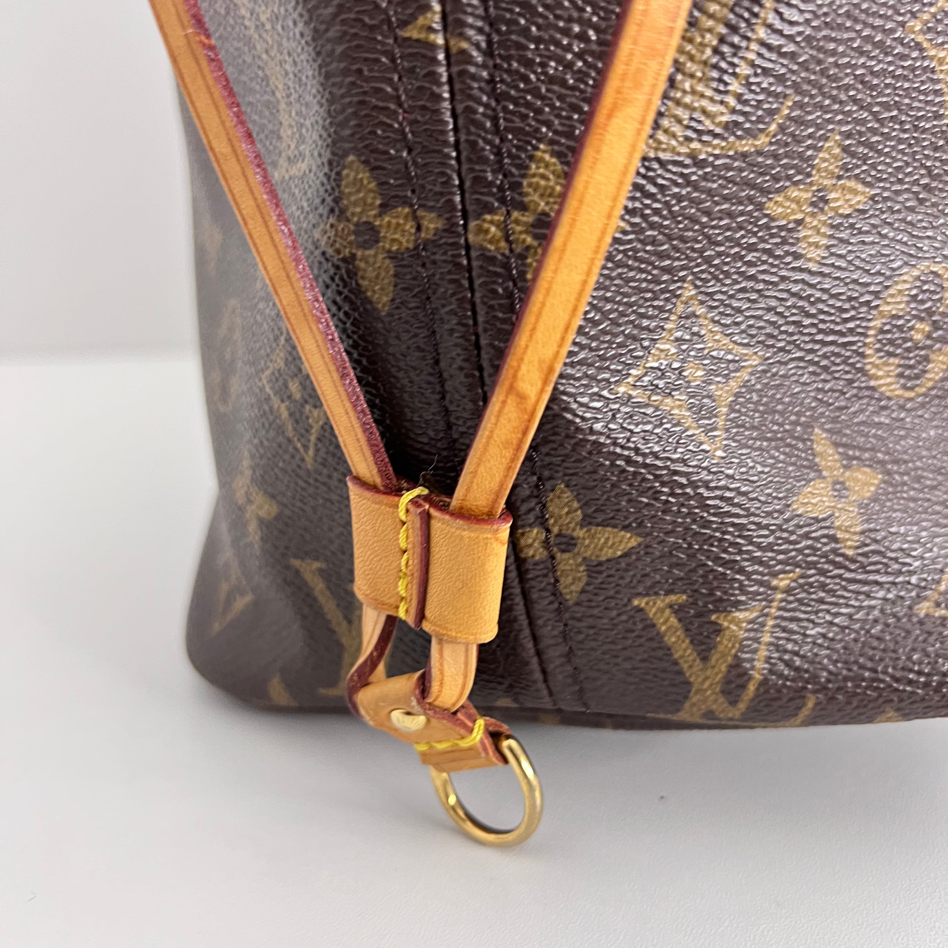 Monogram Neverfull MM - Peony