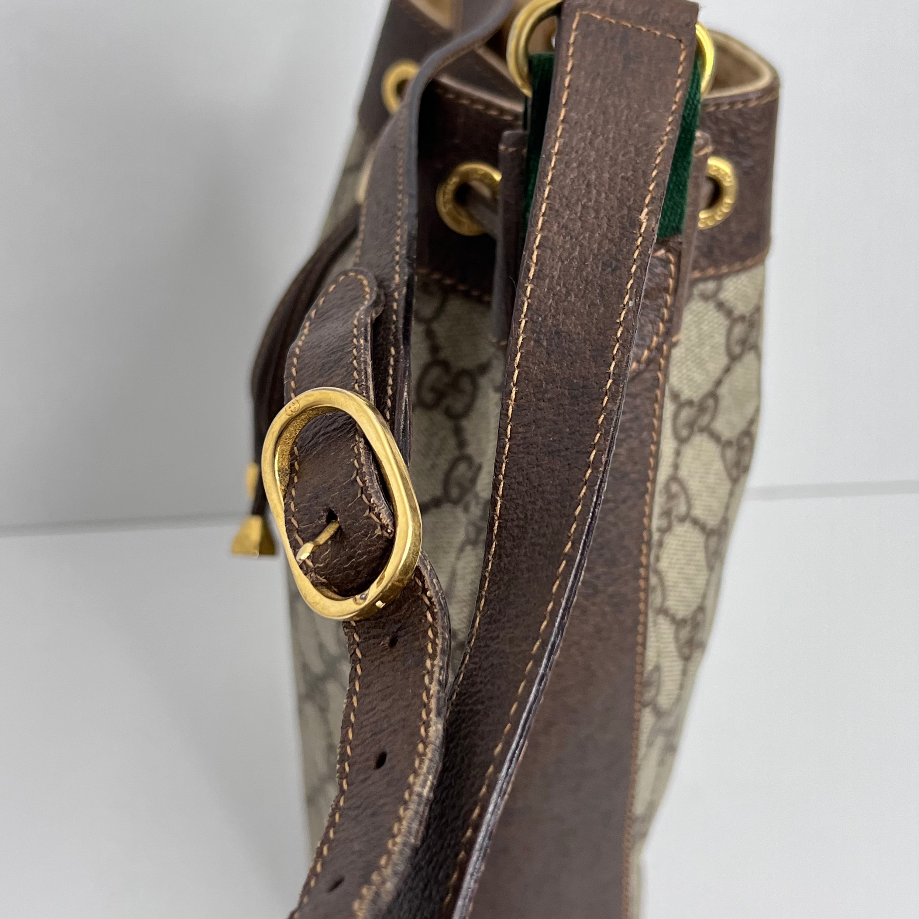Vintage Bucket Bag