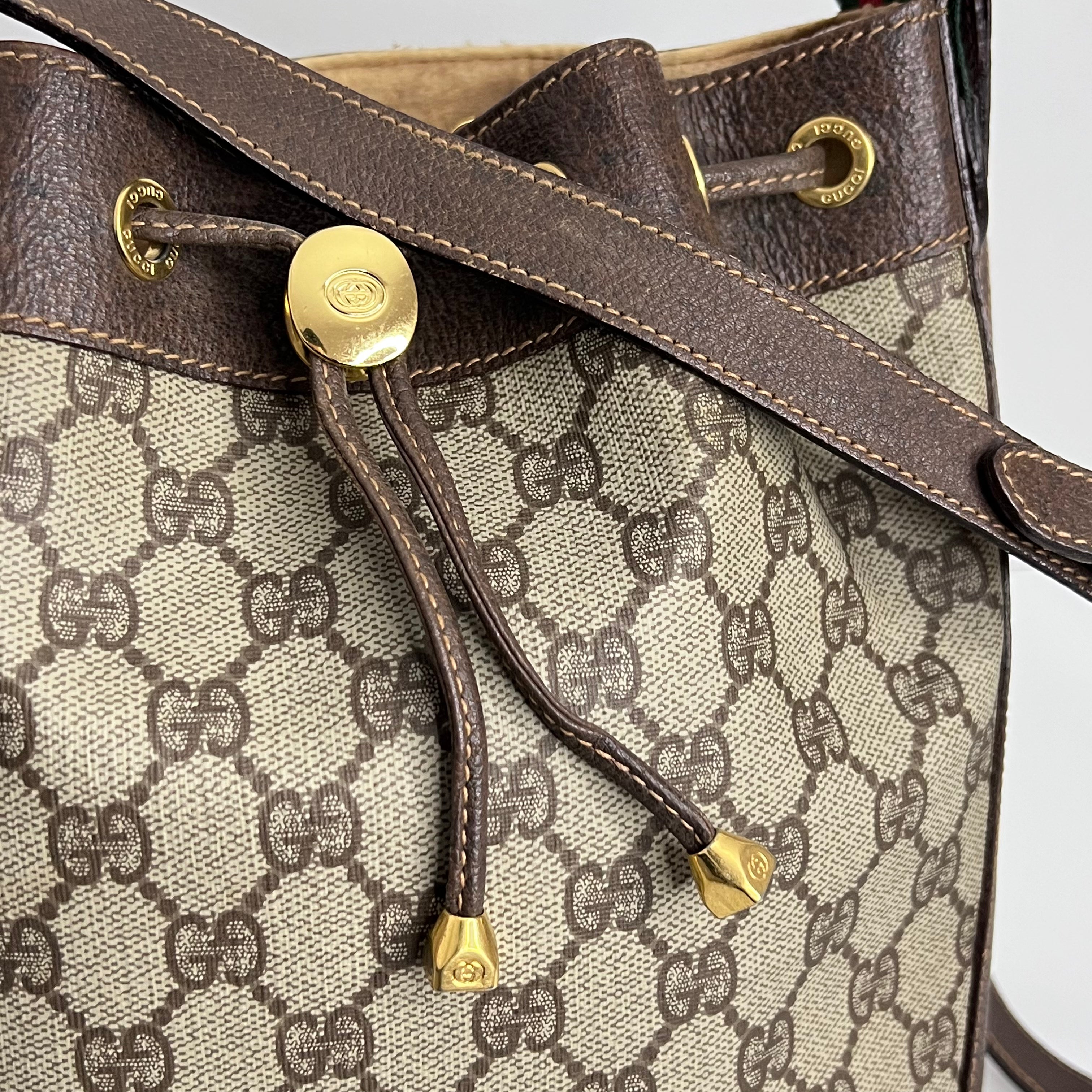 Vintage Bucket Bag