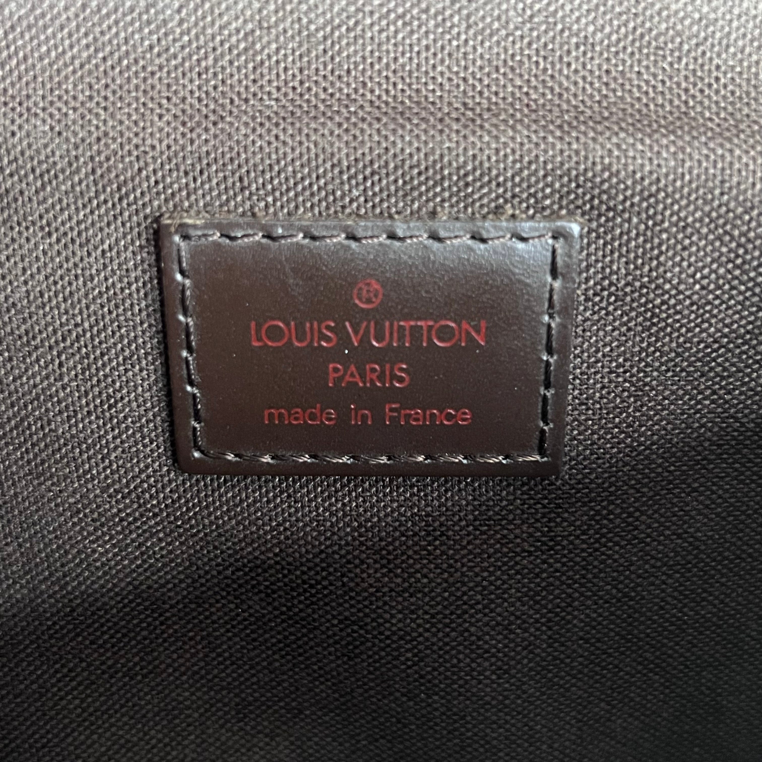 Damier Ebene Melville Bum Bag