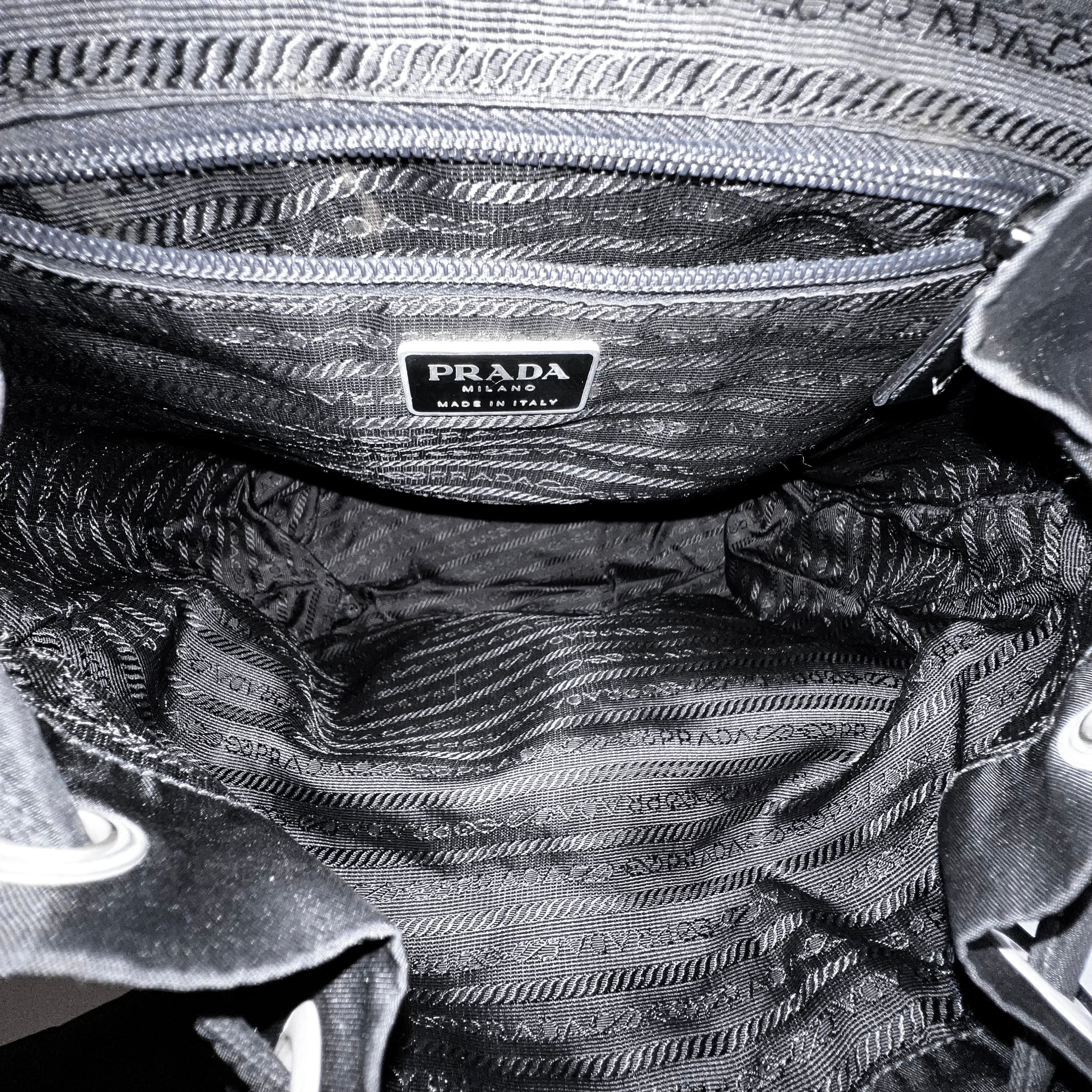 Small Nylon Tessuto Backpack